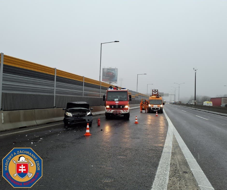Vážna nehoda dvoch áut