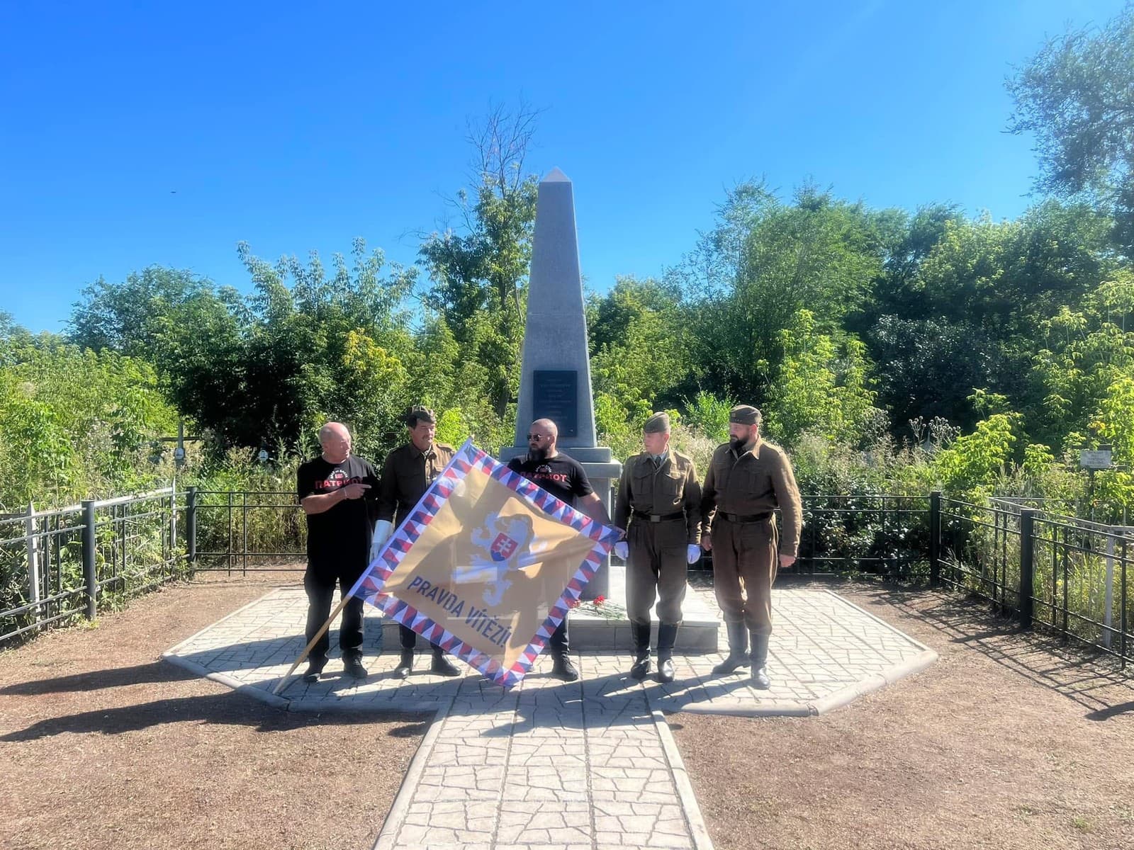 Proruský gang Brat za