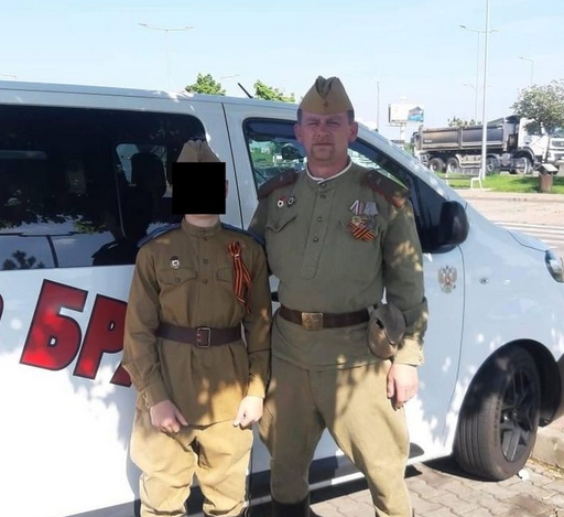 Proruský gang Brat za