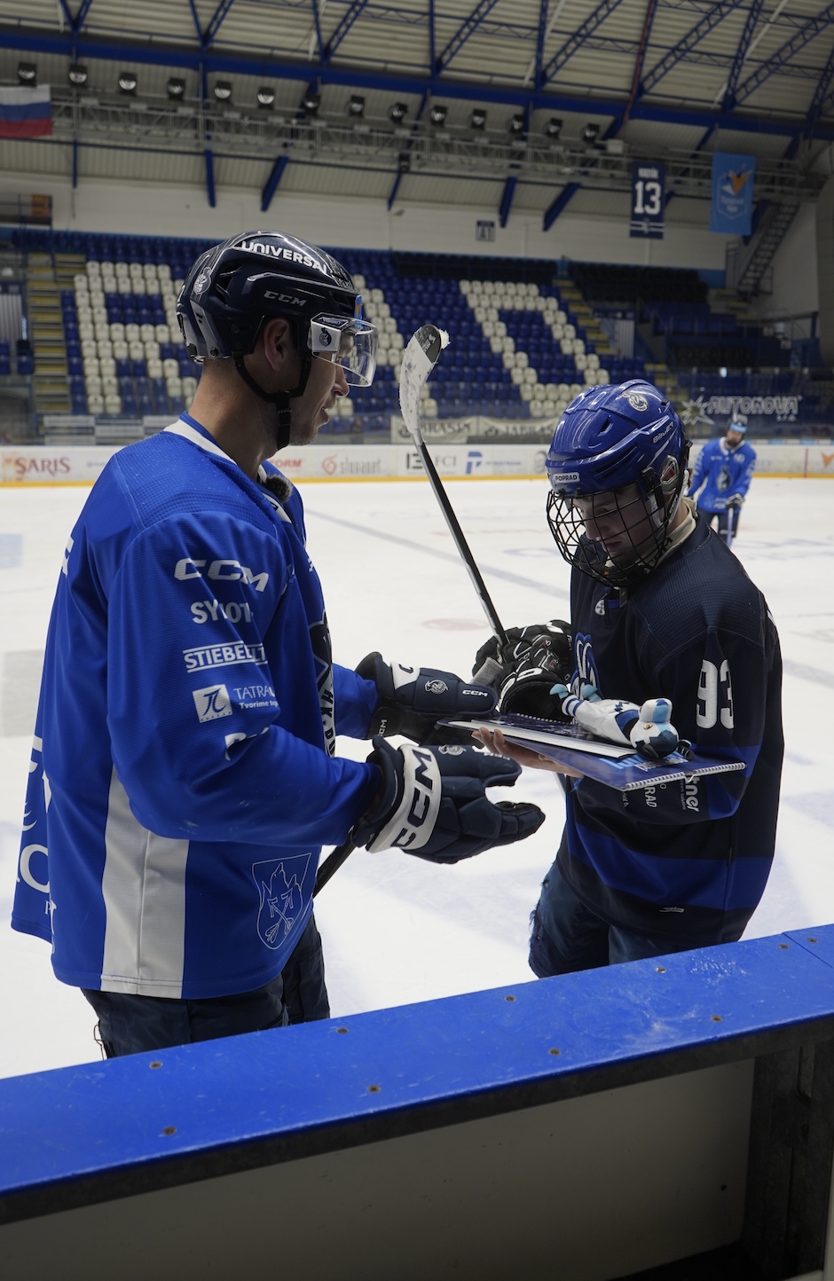 HK Poprad spojil Vianoce