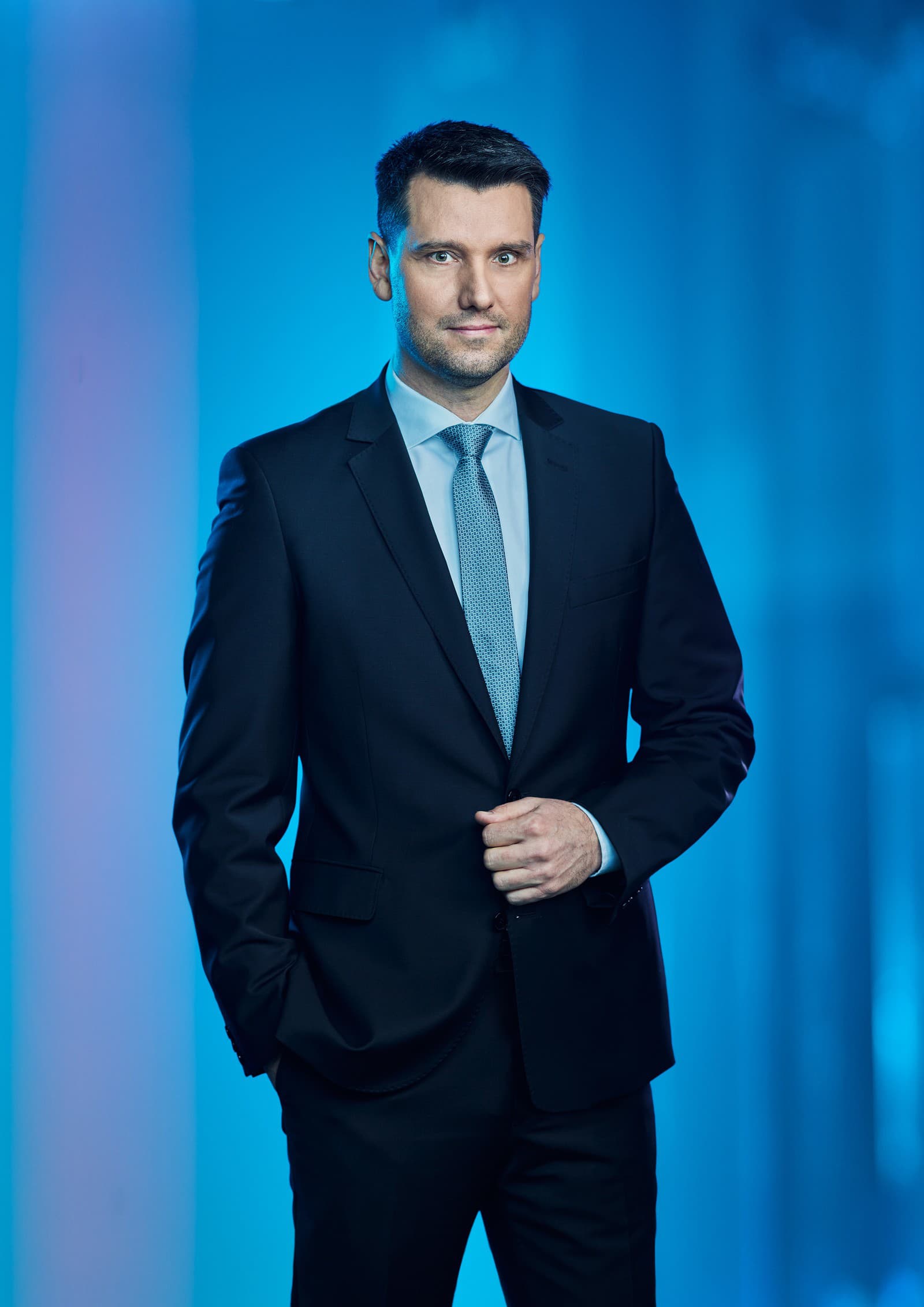 Politická diskusná relácia STVR