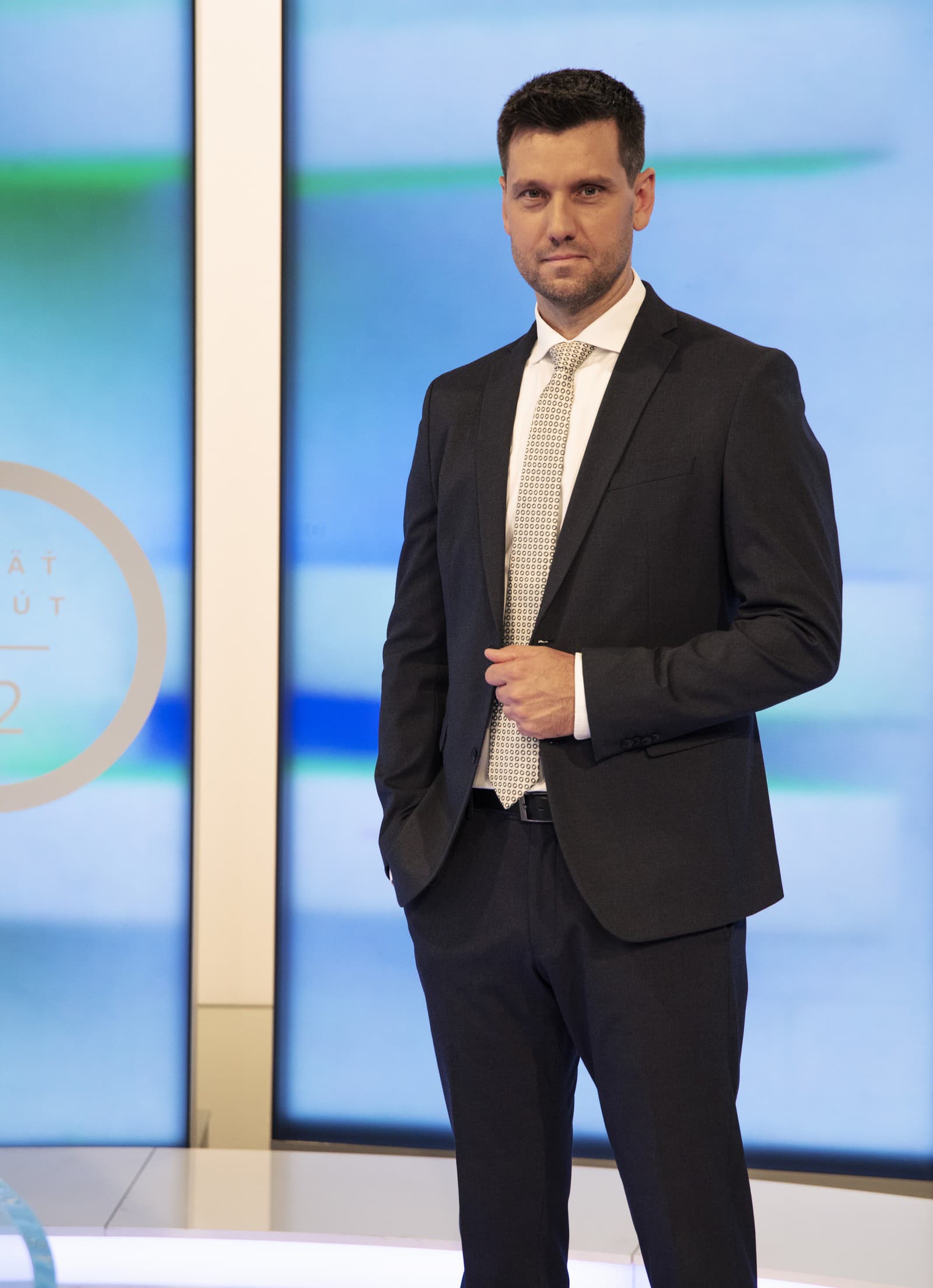 Politická diskusná relácia STVR