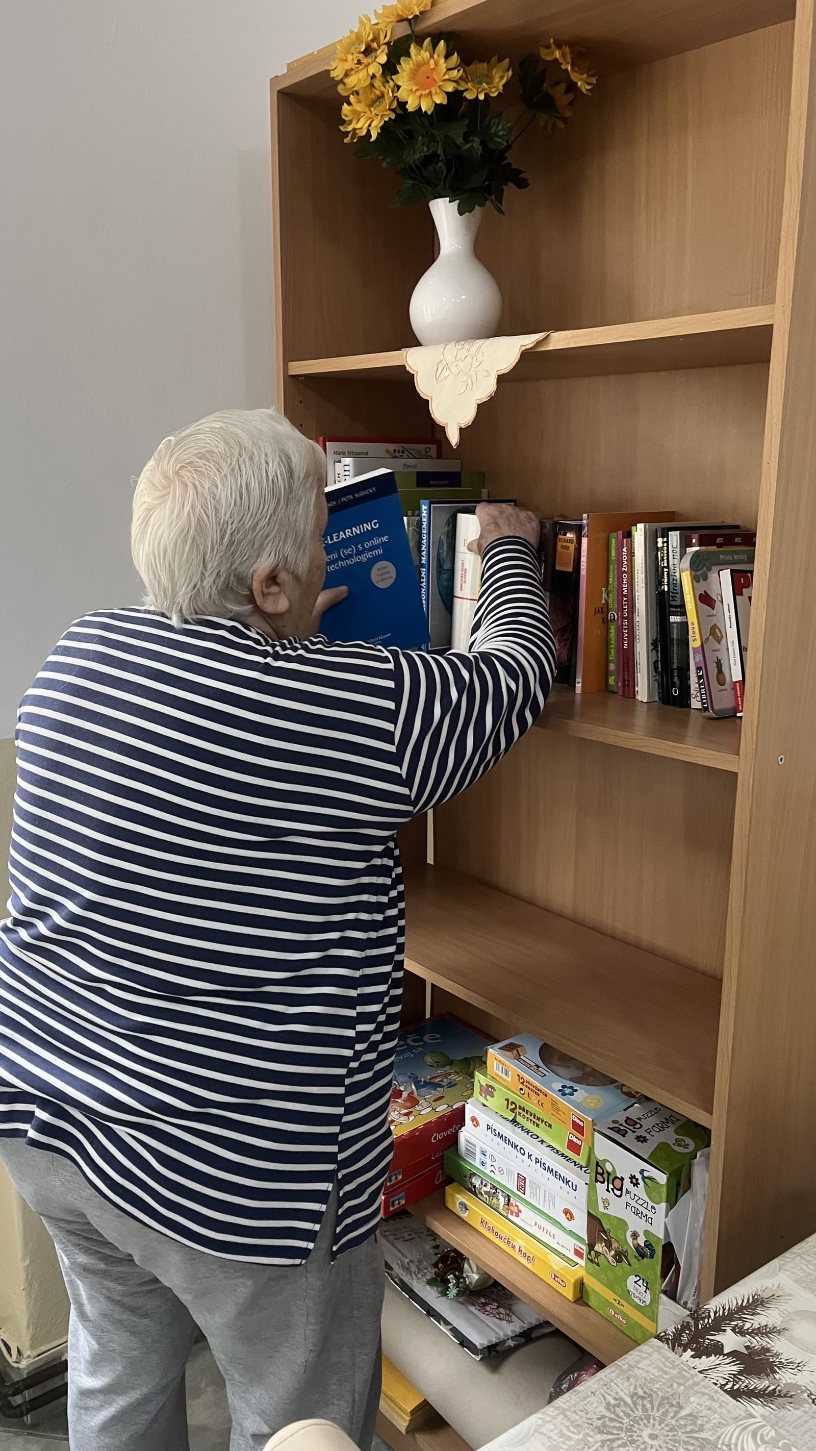 Nové knižné prírastky pribudli napríklad do zariadení v Kysuckom Novom Meste, v Terchovej, ale aj vo Veľkých Kapušanoch. 