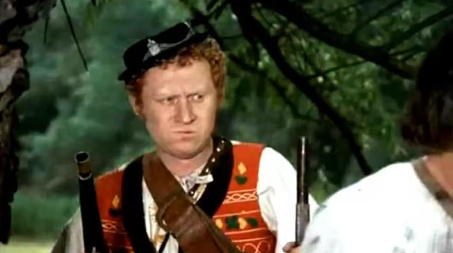 Karol Čálik vo filme Pacho, hybský zbojník