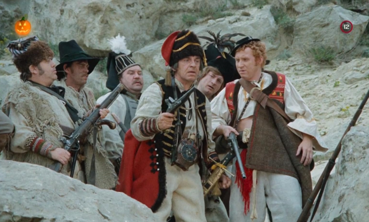 Karol Čálik vo filme Pacho, hybský zbojník