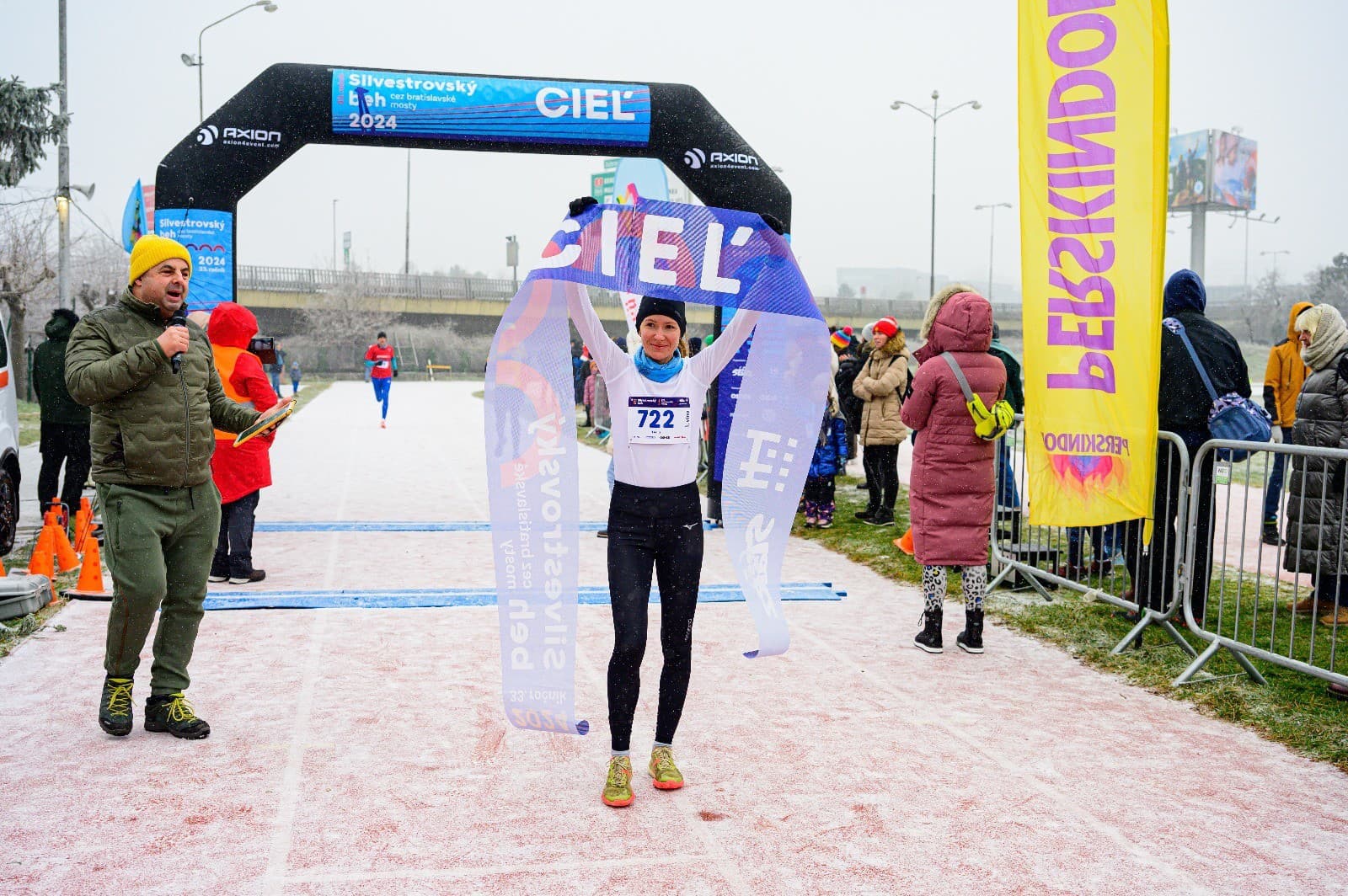 Na Silvestra pobeží cez