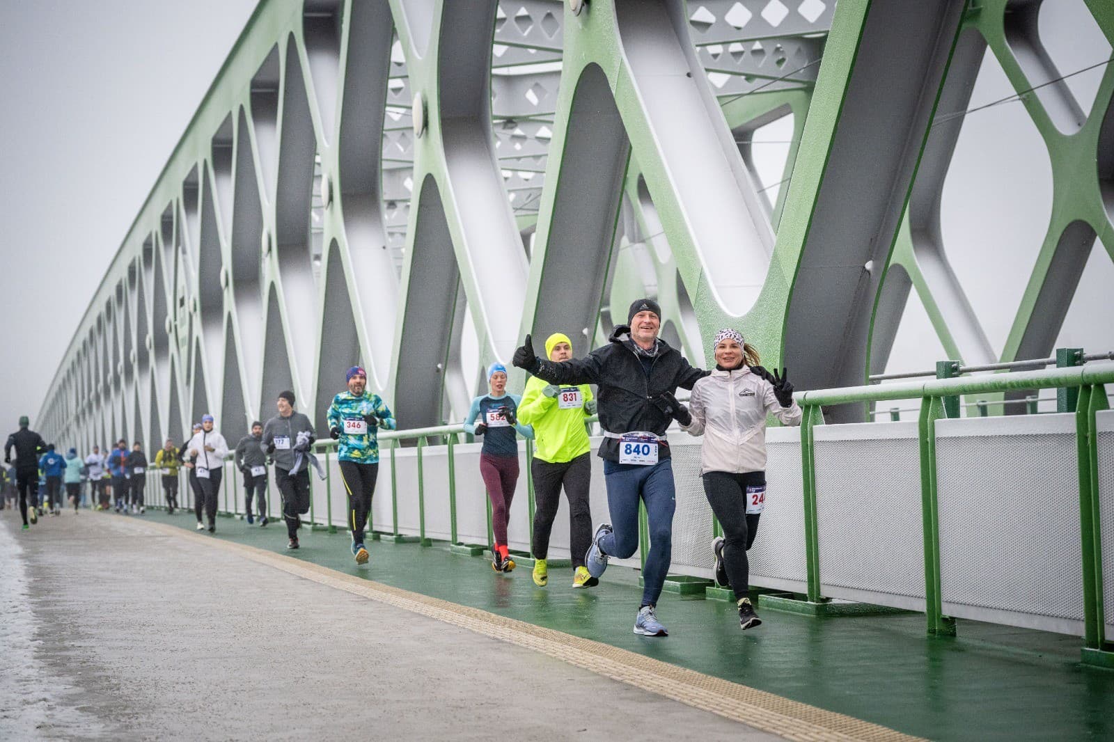 Na Silvestra pobeží cez