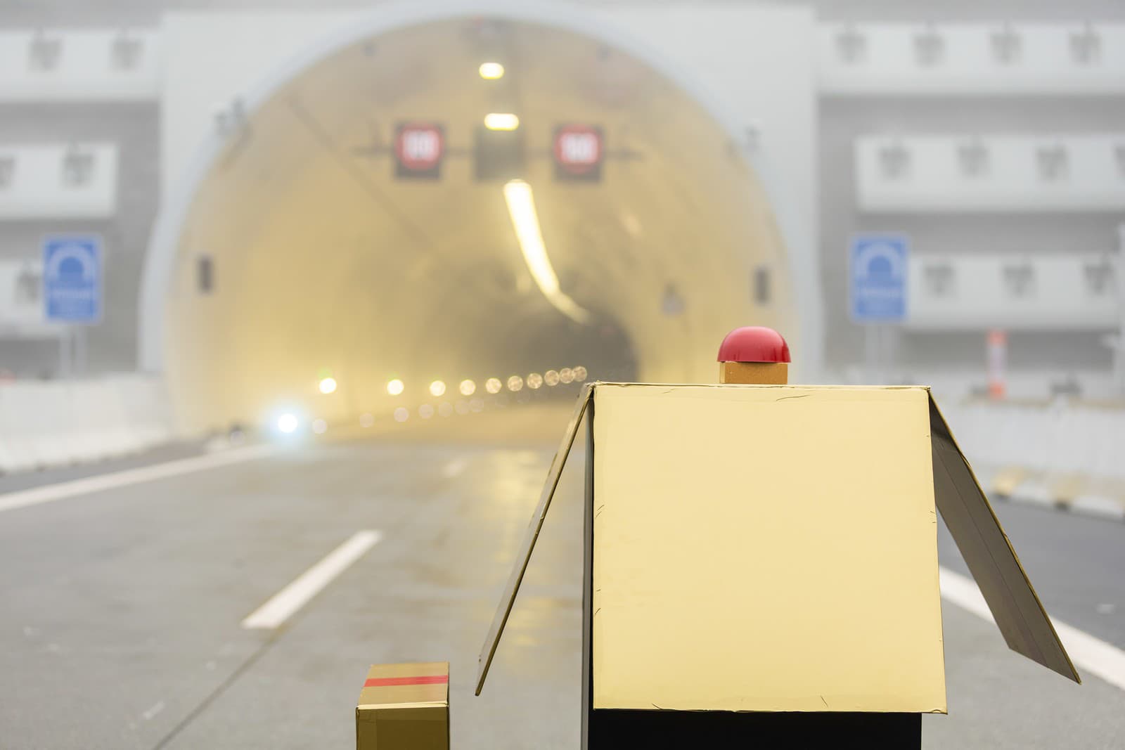 Fico pokrstil tunel, ktorý