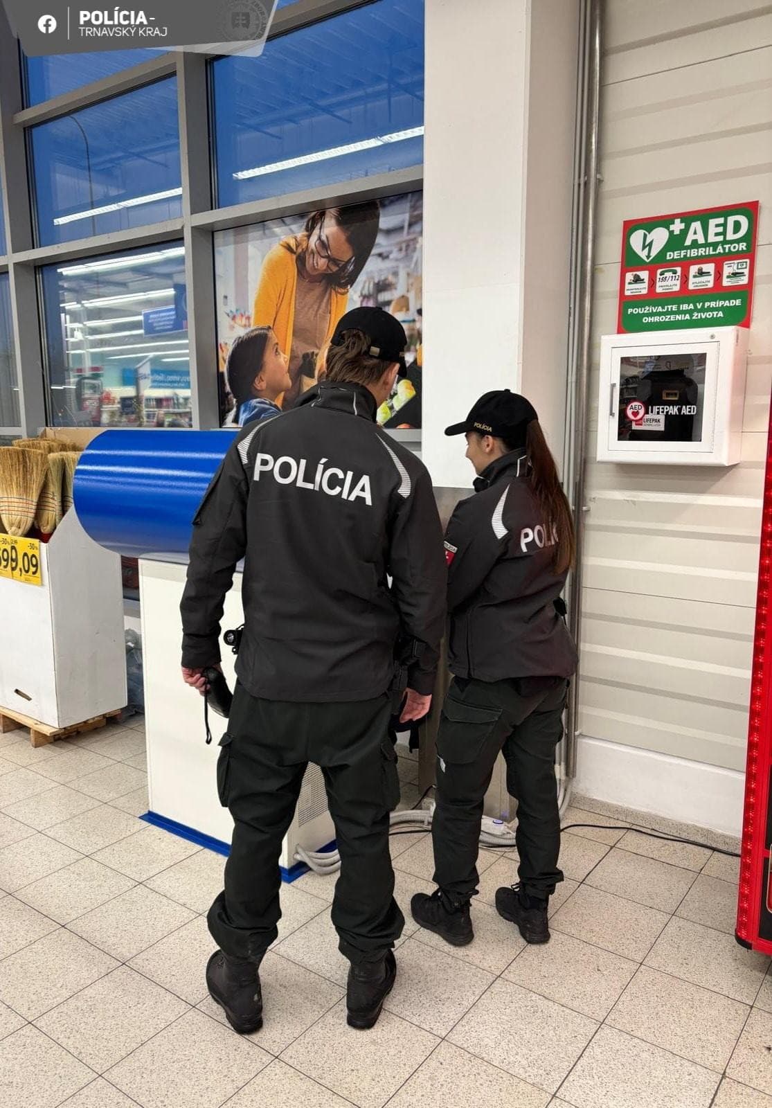 Polícia sa zamerala na krádeže v obchodoch a nákupných centrách. 