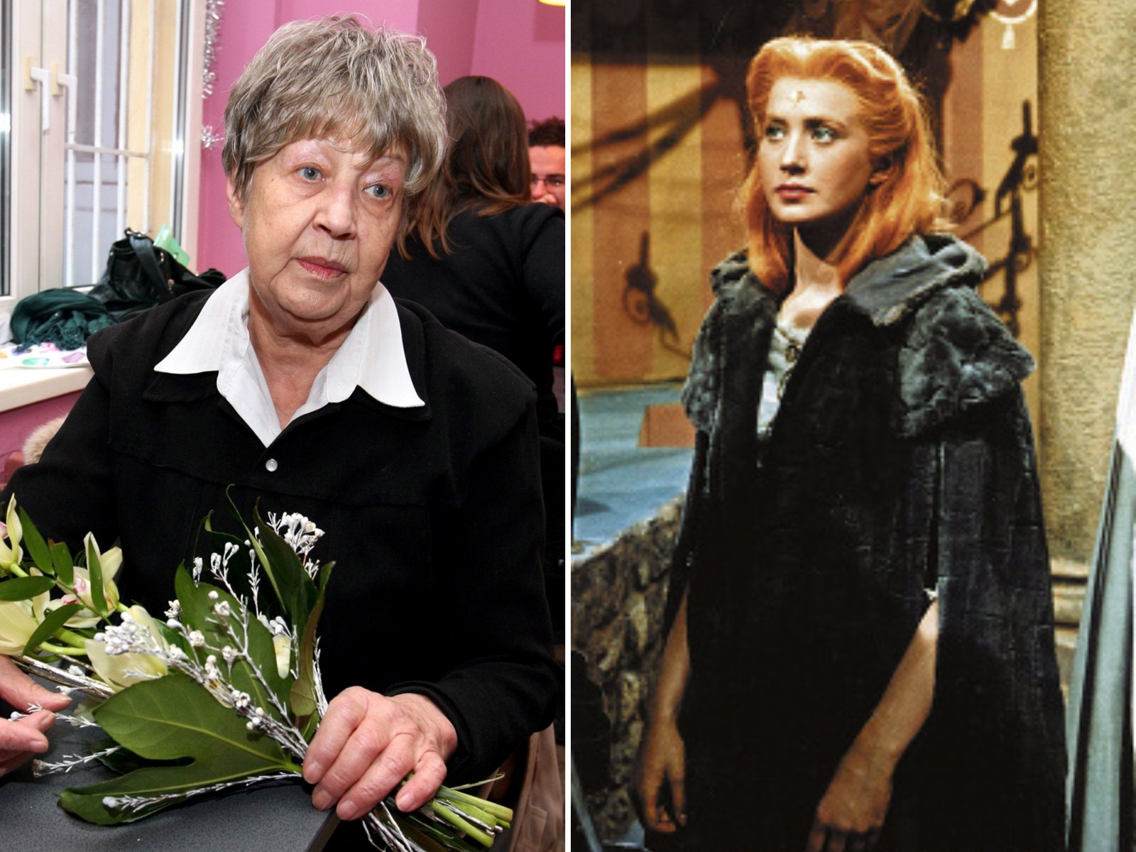 Princezná so zlatou hviezdou na čele