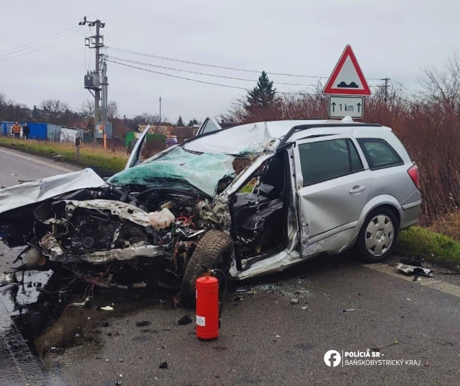 Tragická nehoda pri Lučenci: