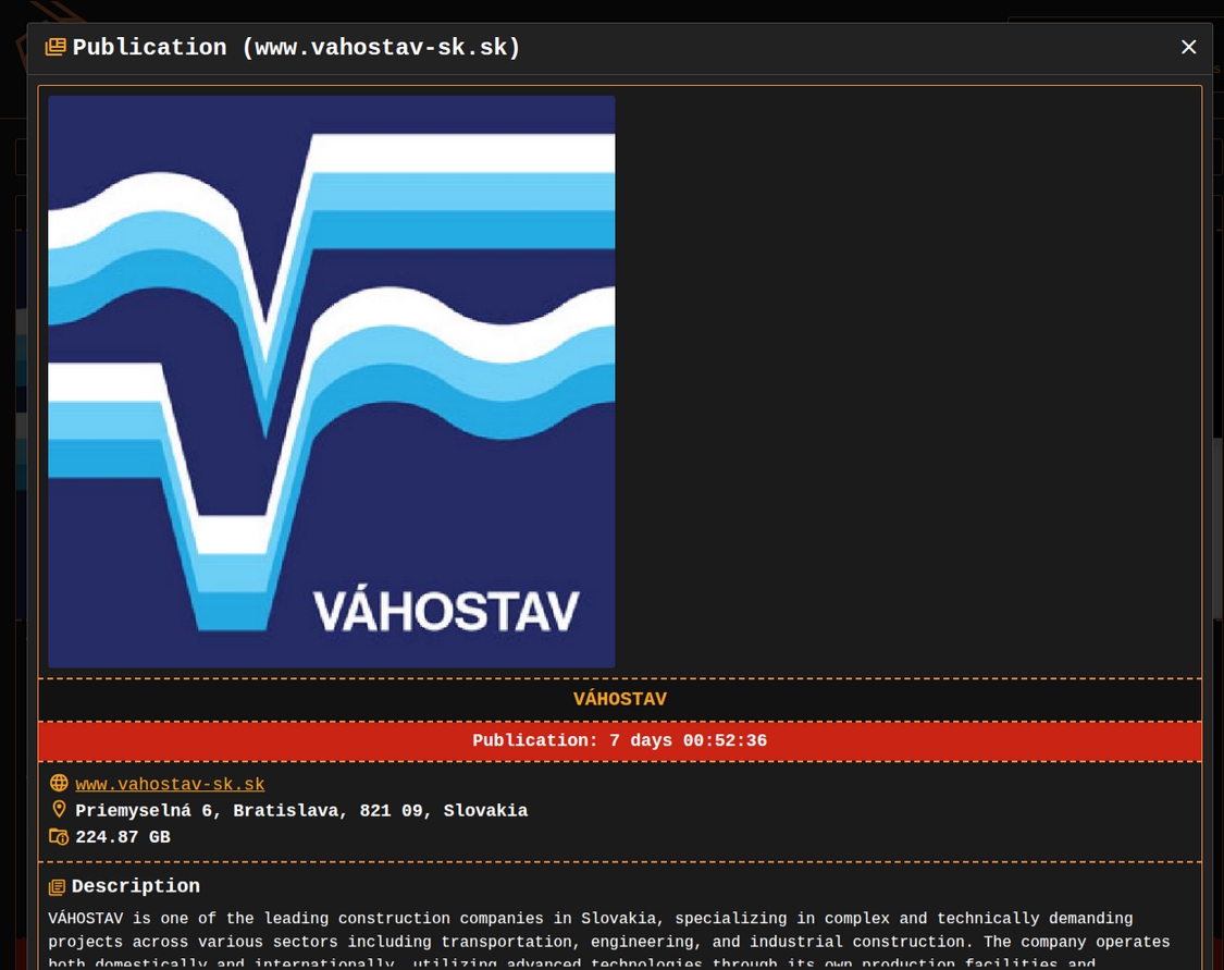 Vianočná kyberdráma: Na Váhostav