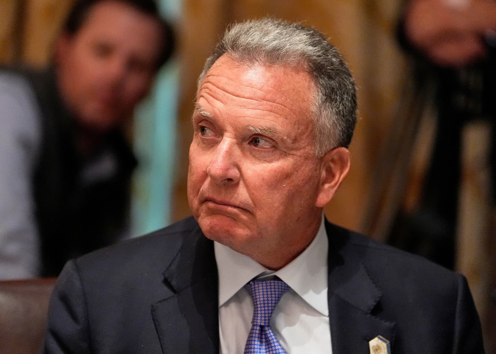 Špeciálny vyslanec Bieleho domu pre Blízky východ Steve Witkoff.