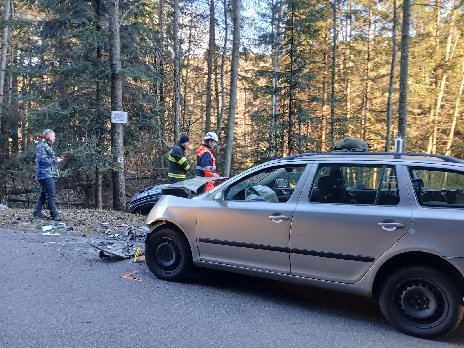 AKTUÁLNE Vážna nehoda medzi