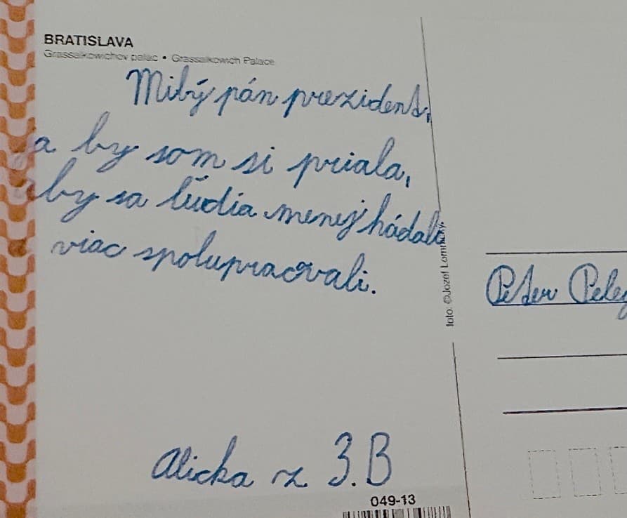 Pellegrini odhalil veľavravné LISTY