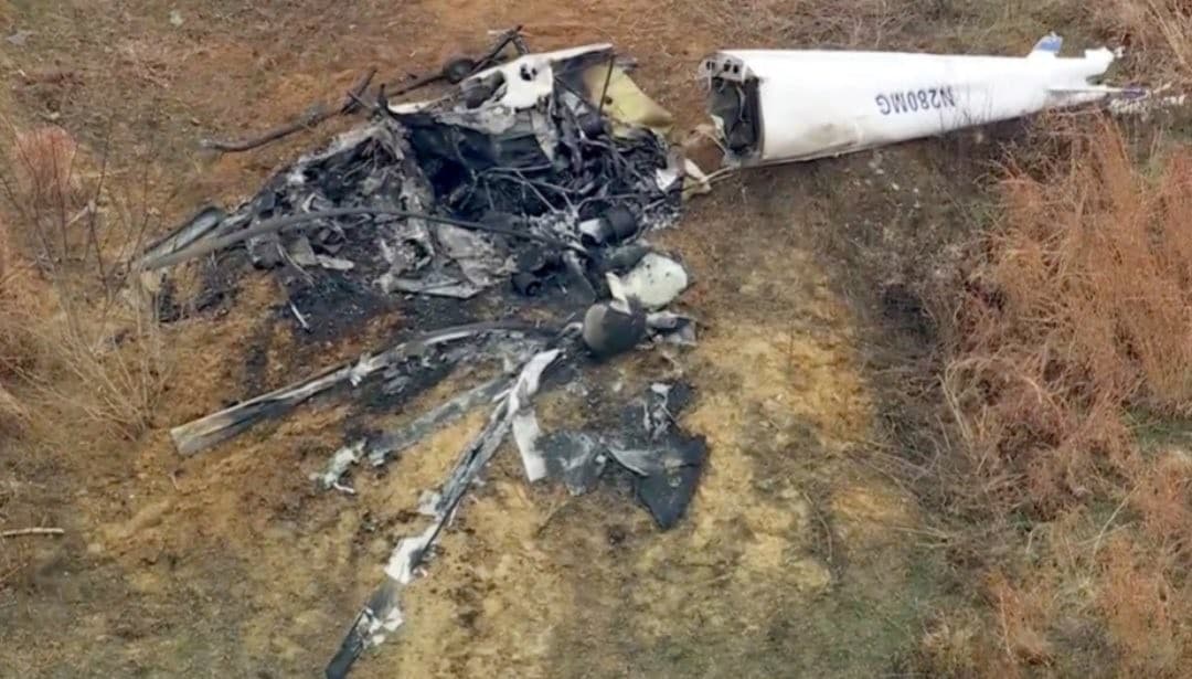 Tragédia na oblohe: Zrážka