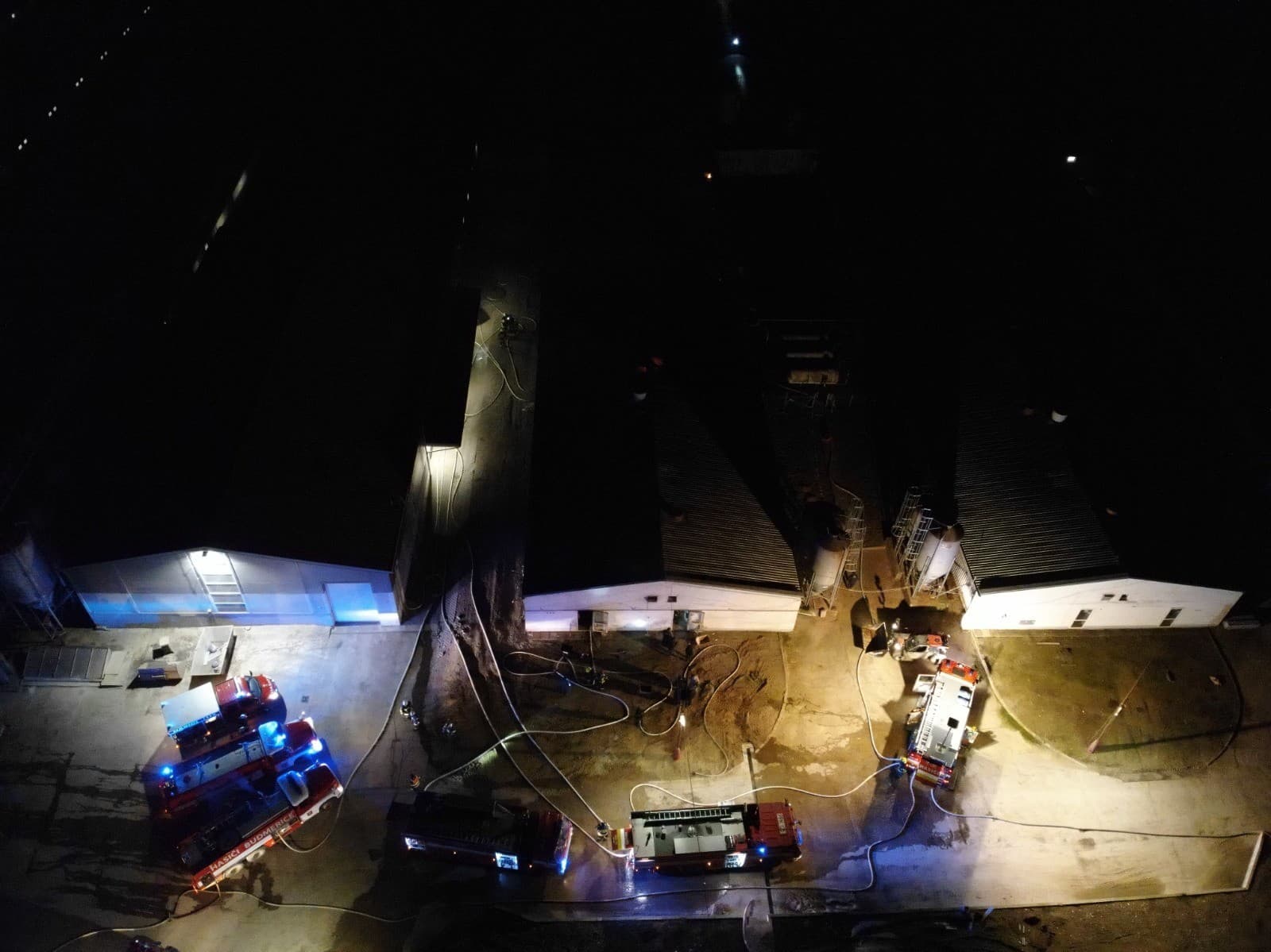 Smutné zábery z farmy