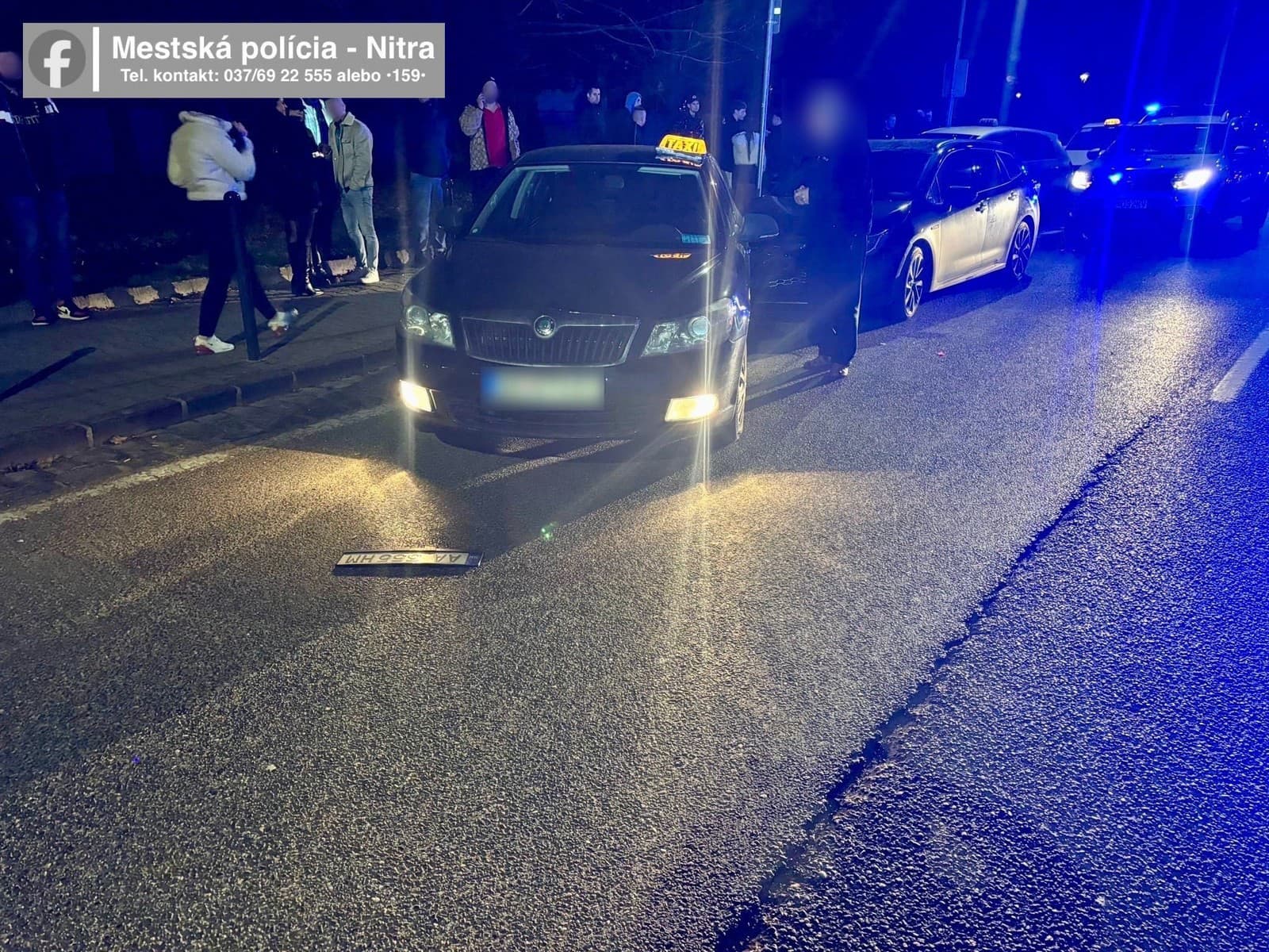 Opitý vodič počas Štefanskej