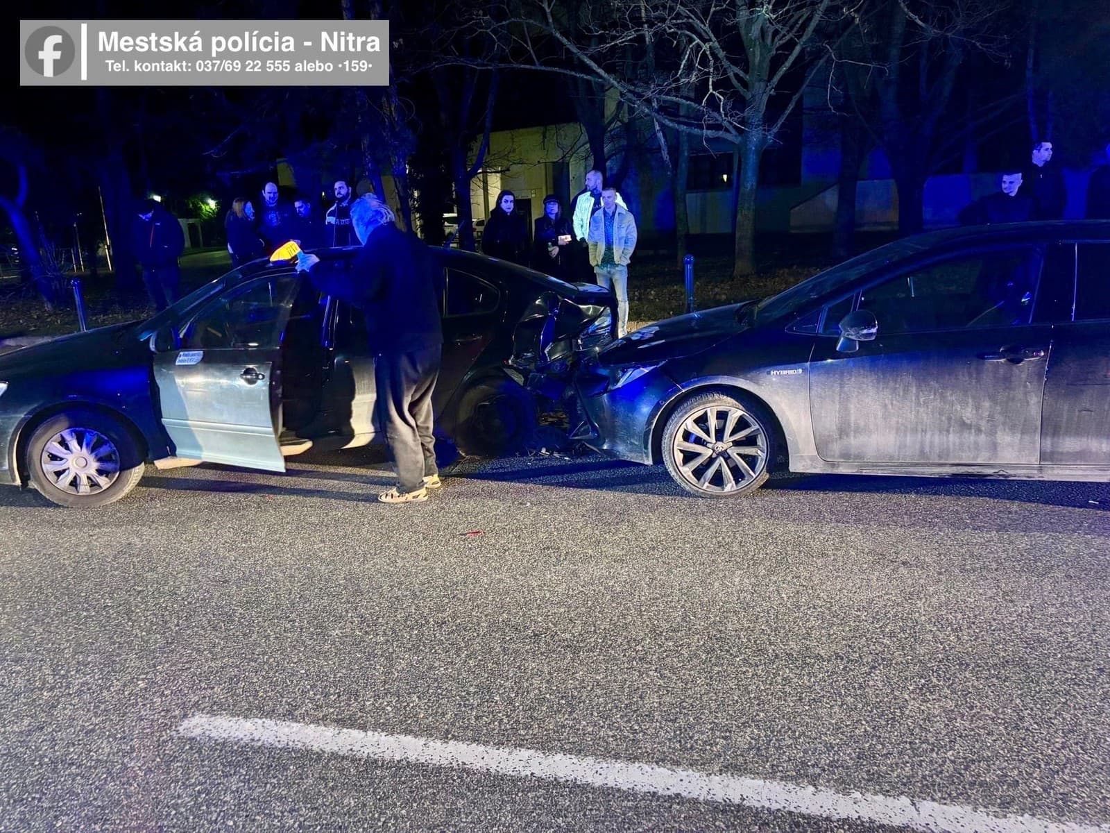 Opitý vodič počas Štefanskej