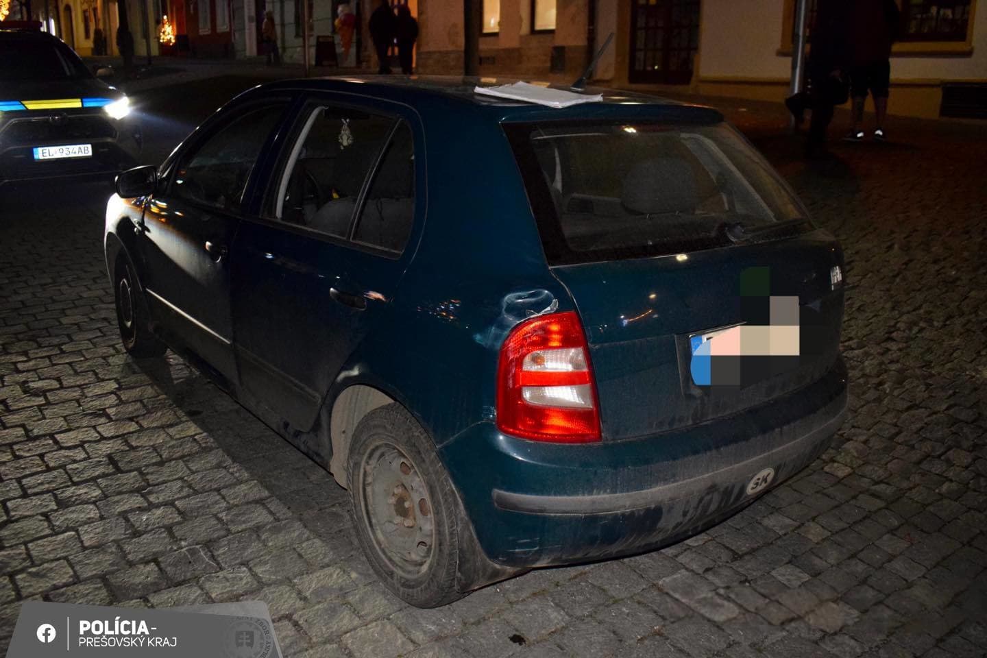 Splašené kone v centre