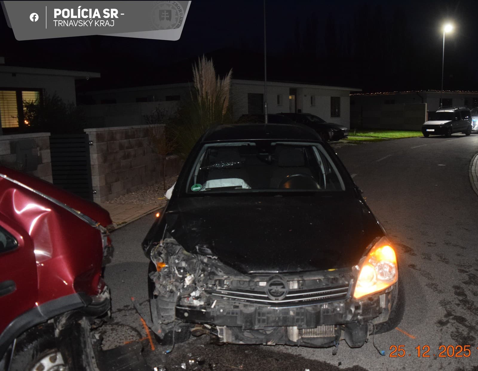 Dopravná bilancia počas Vianoc v Trnavskom kraji.