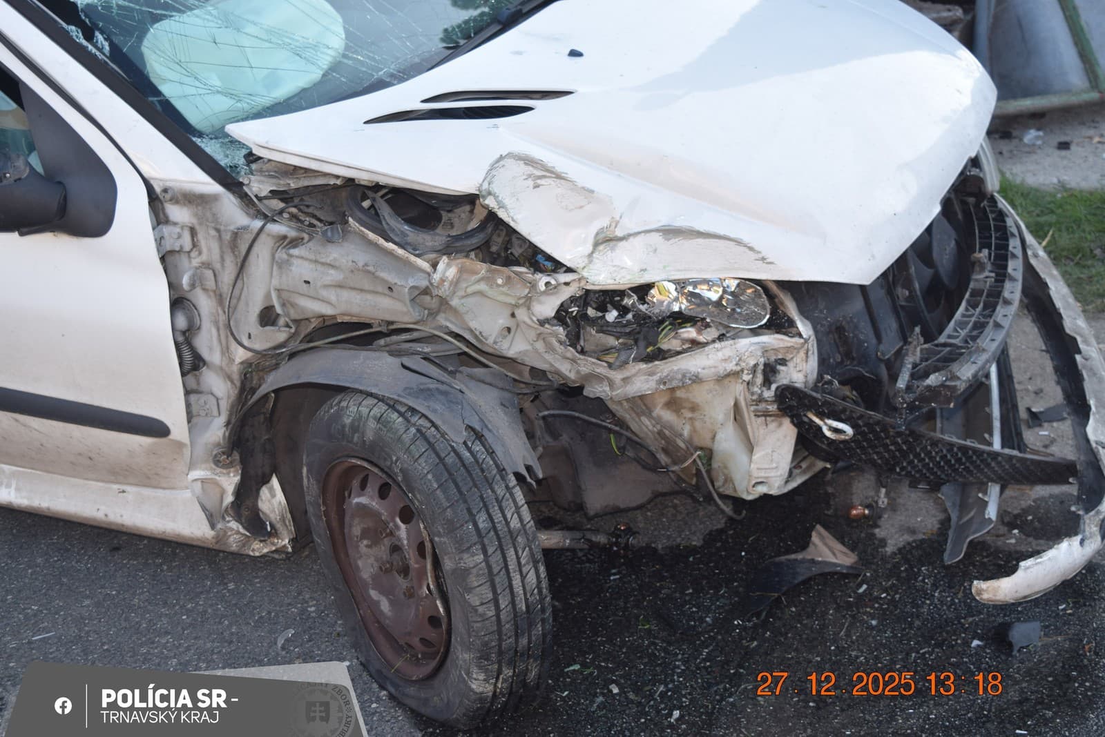 Dopravná bilancia počas Vianoc v Trnavskom kraji.