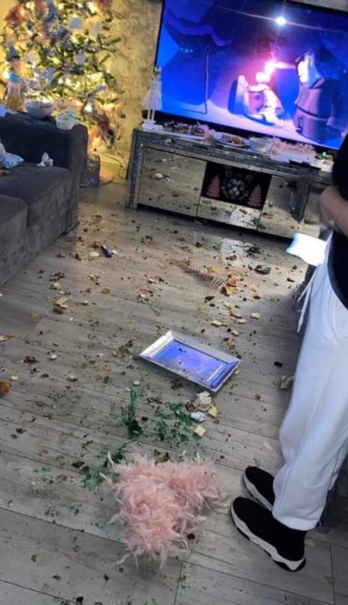 Chcela rozosmiať deti, prišiel GRINCH a dom skončil v troskách!