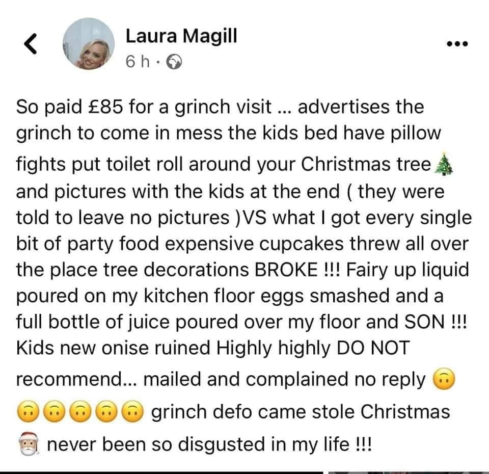 Chcela rozosmiať deti, prišiel GRINCH a dom skončil v troskách!