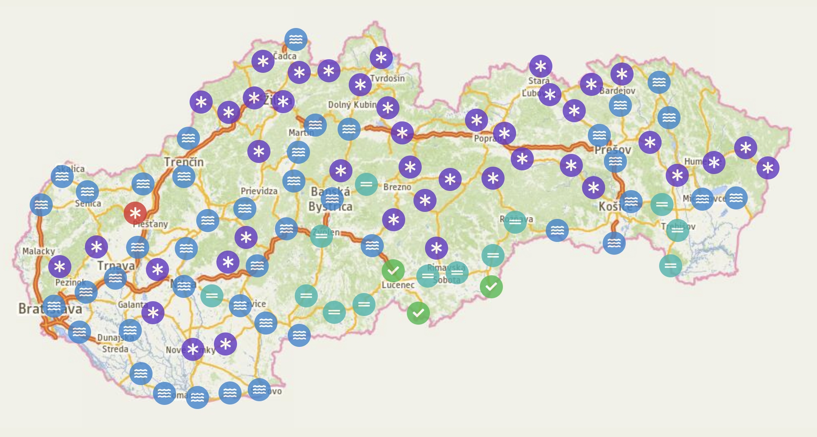Slovensko sa zobudilo do