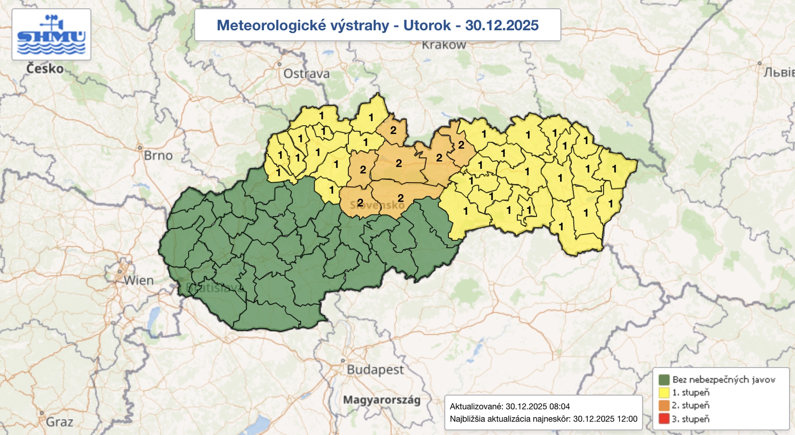 Slovensko sa zobudilo do