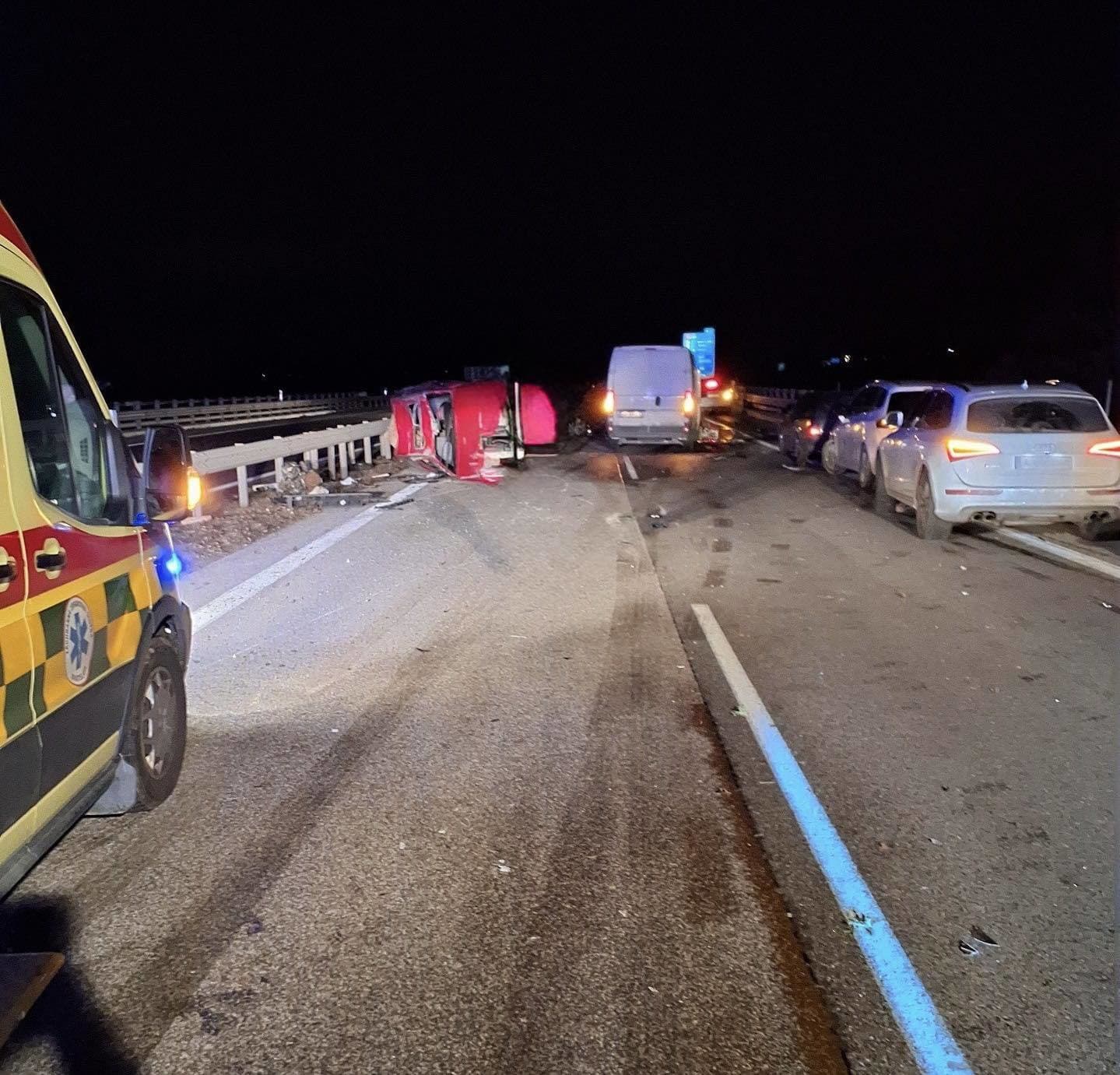 Desivo vyzerajúca nehoda šiestich