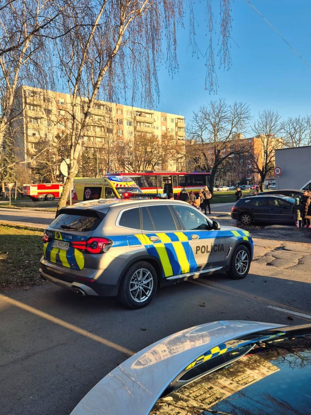 V Nových Zámkoch horel