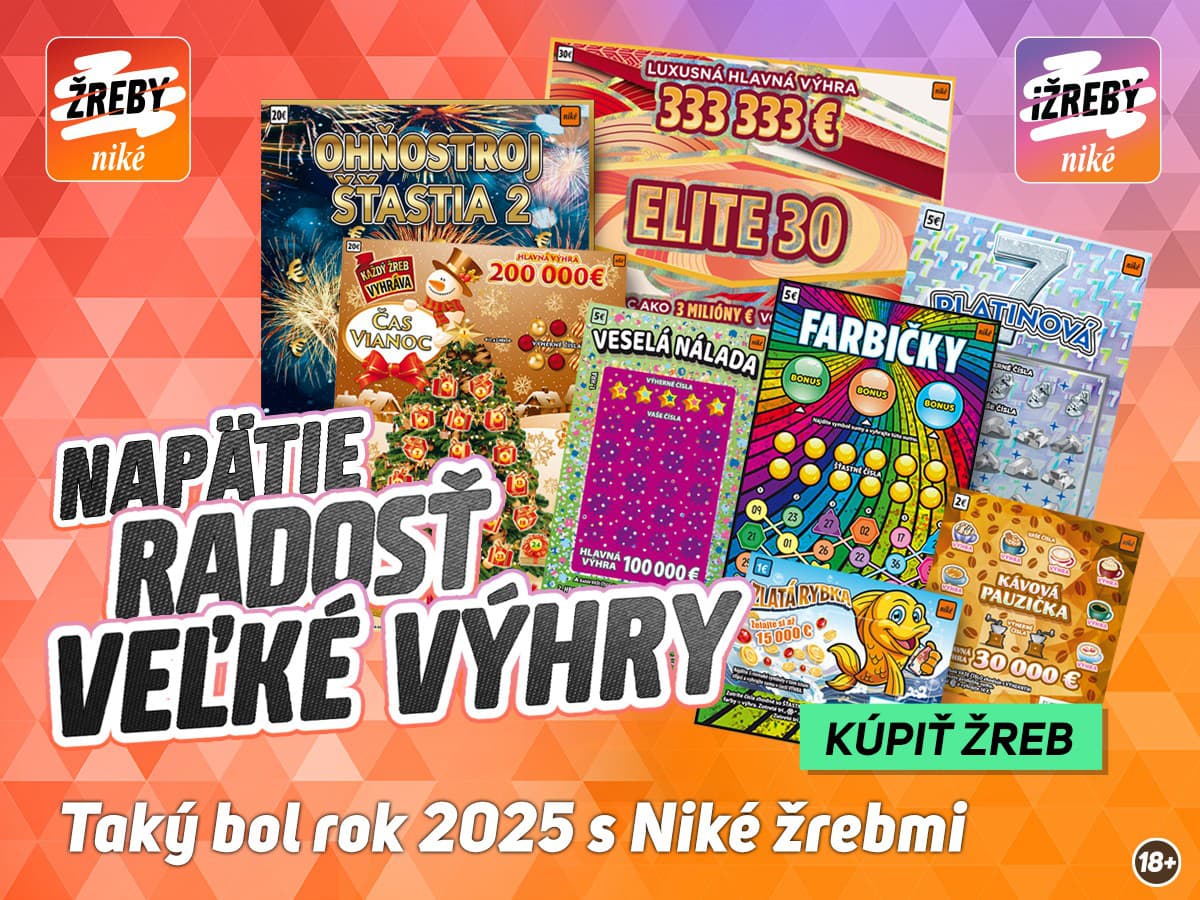 Napätie, radosť a veľké