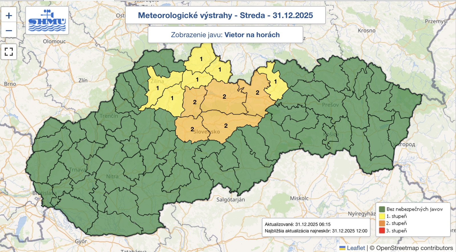 Veľký pozor na cestách!