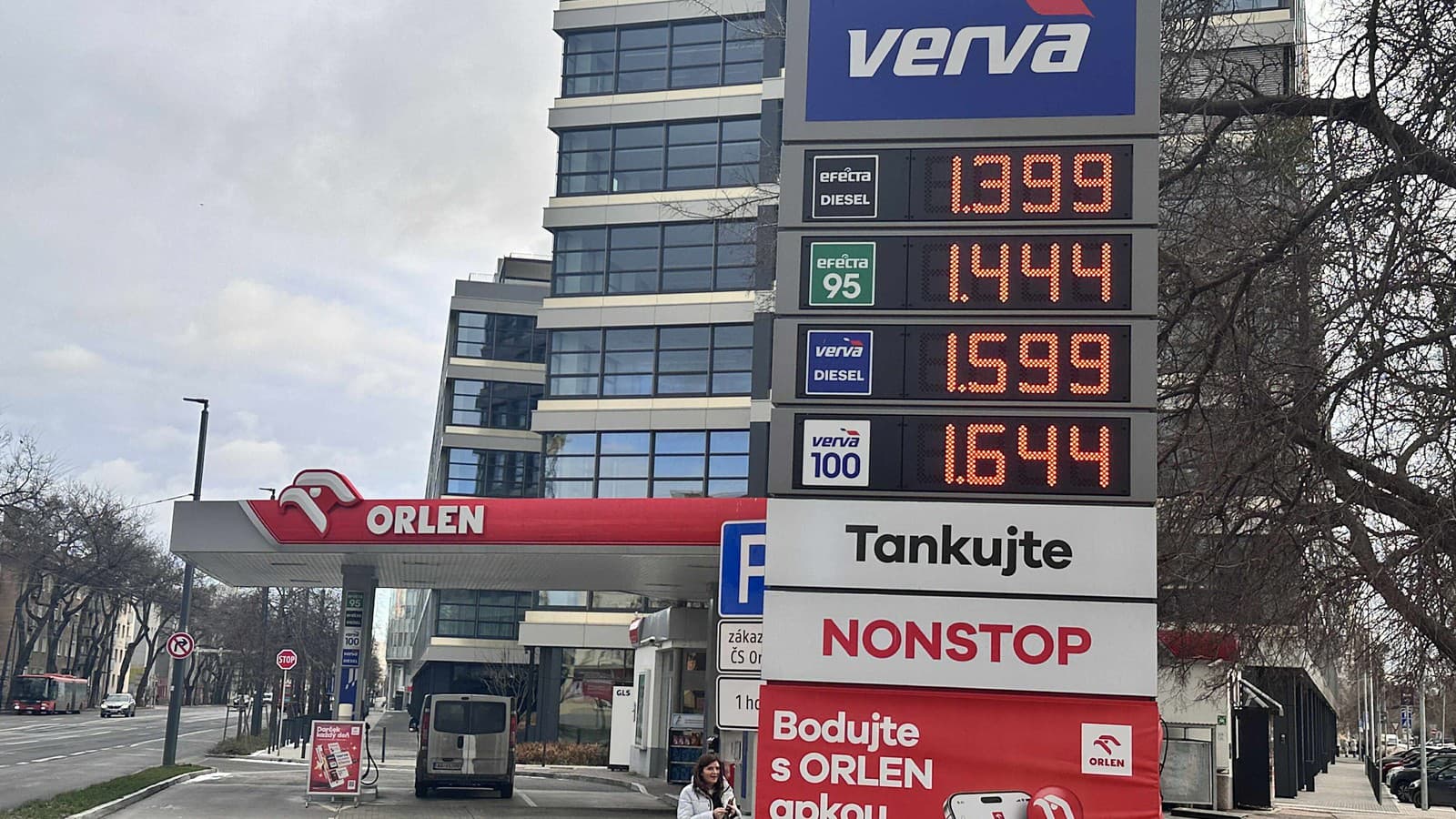 Vodiči sa na Silvestra