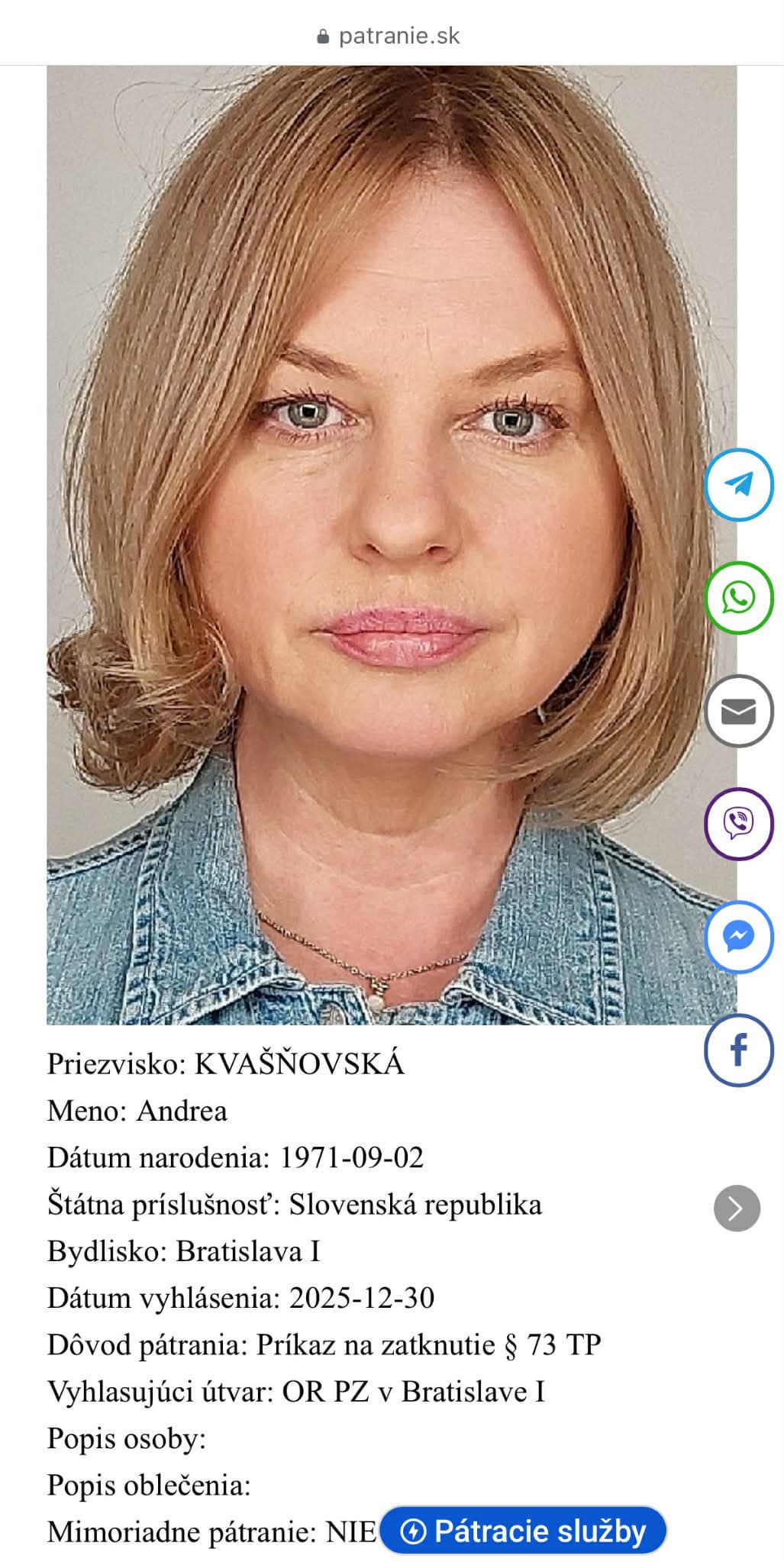 Andrea Kvašňovská