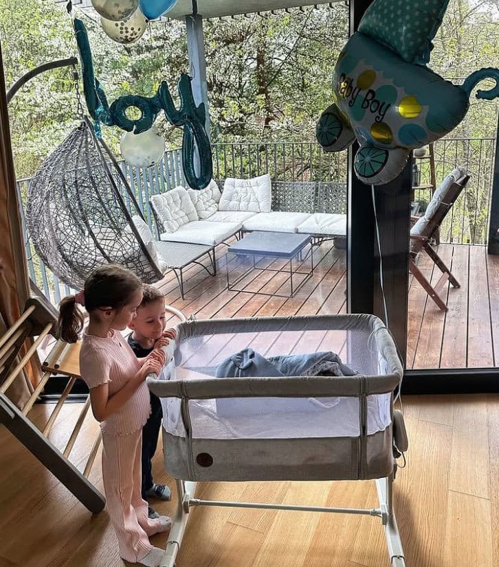 Petra Sliacka porodila tretie dieťa