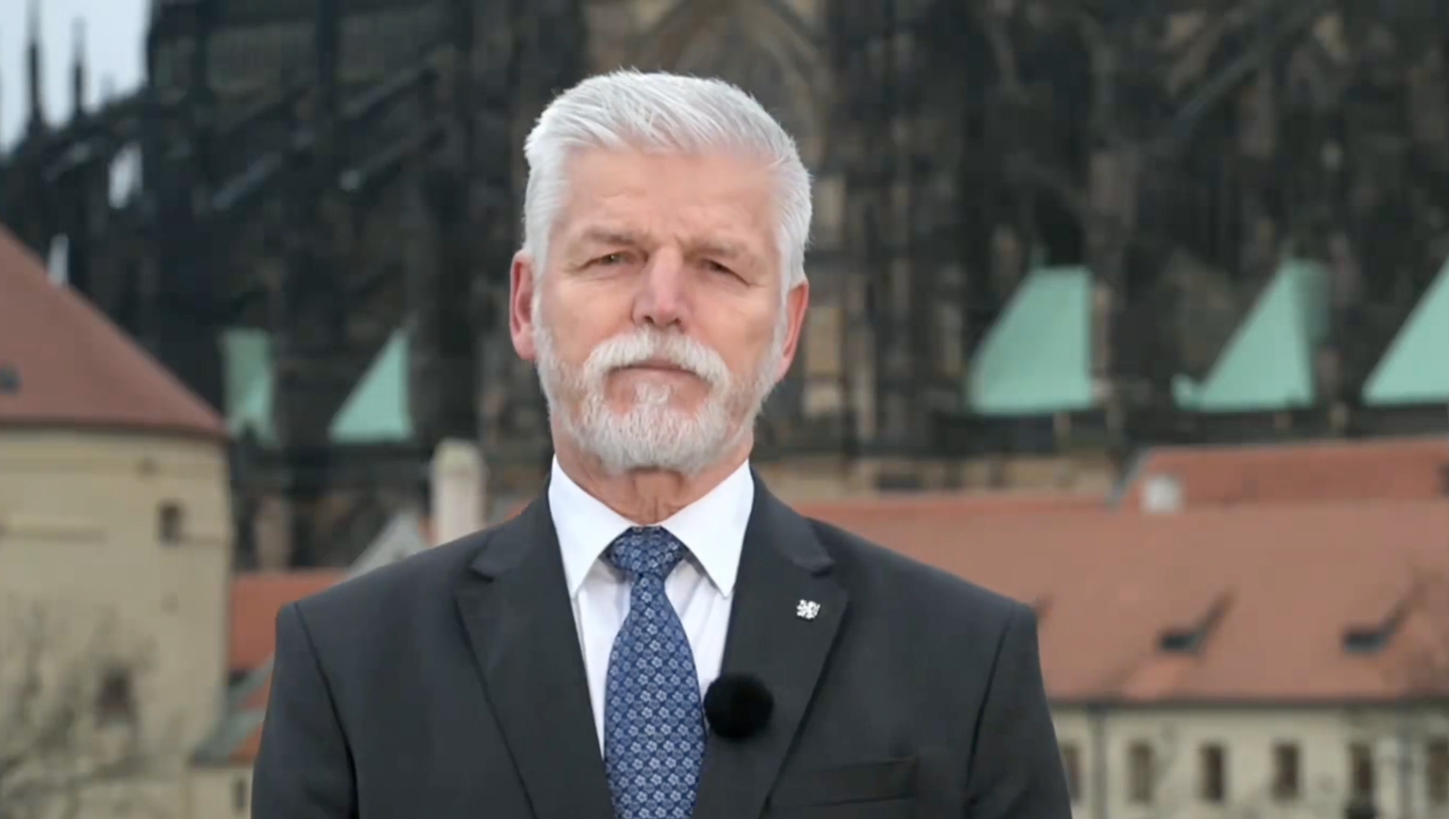 Český prezident Petr Pavel.