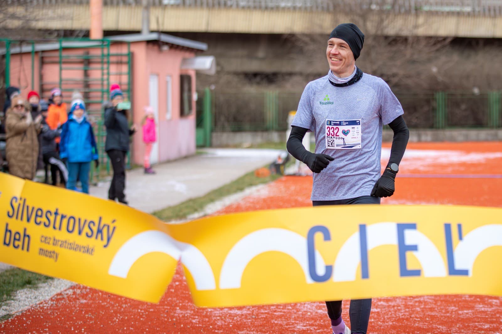 Rekordný bratislavský Silvestrovský beh