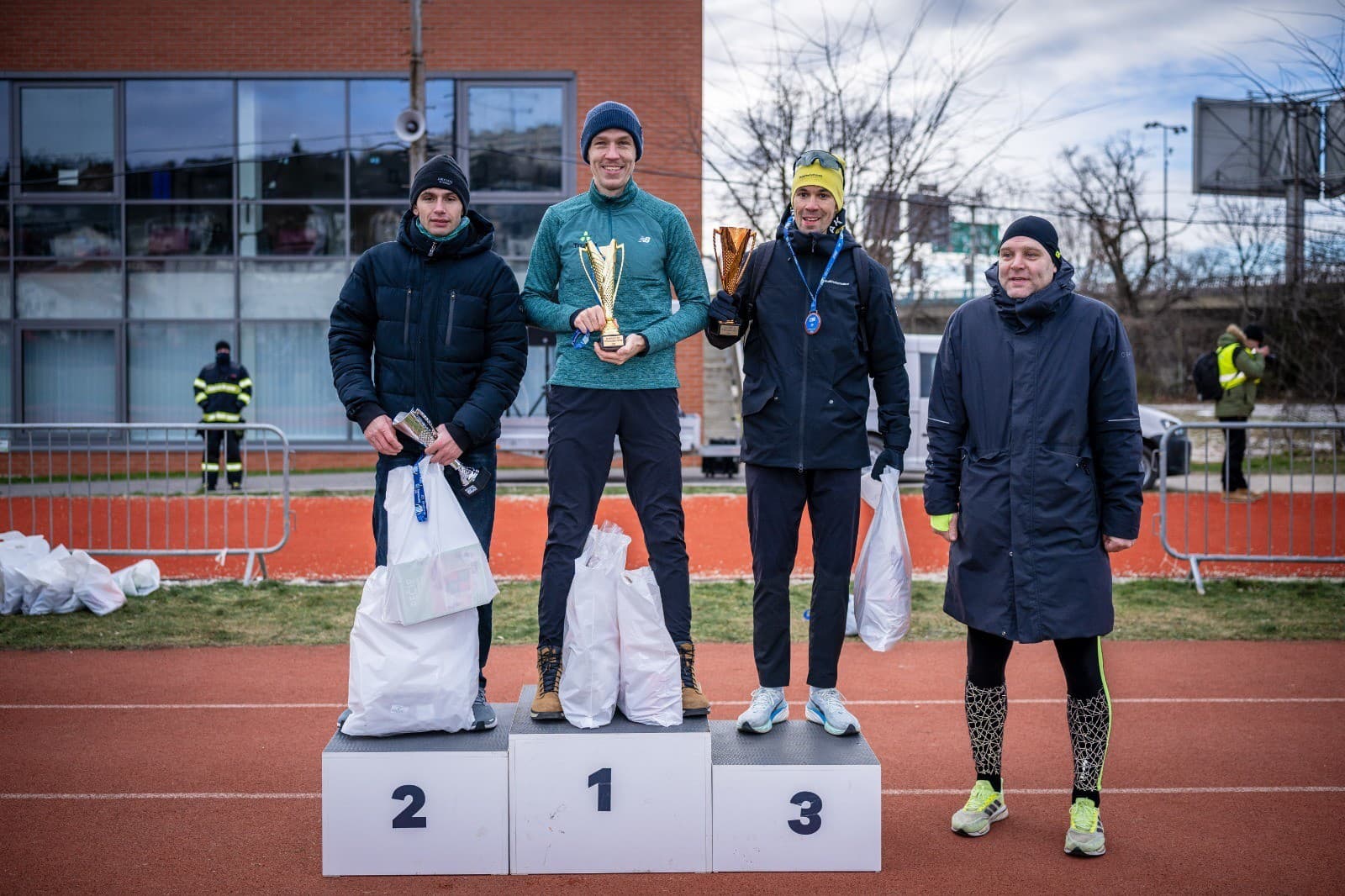 Rekordný bratislavský Silvestrovský beh