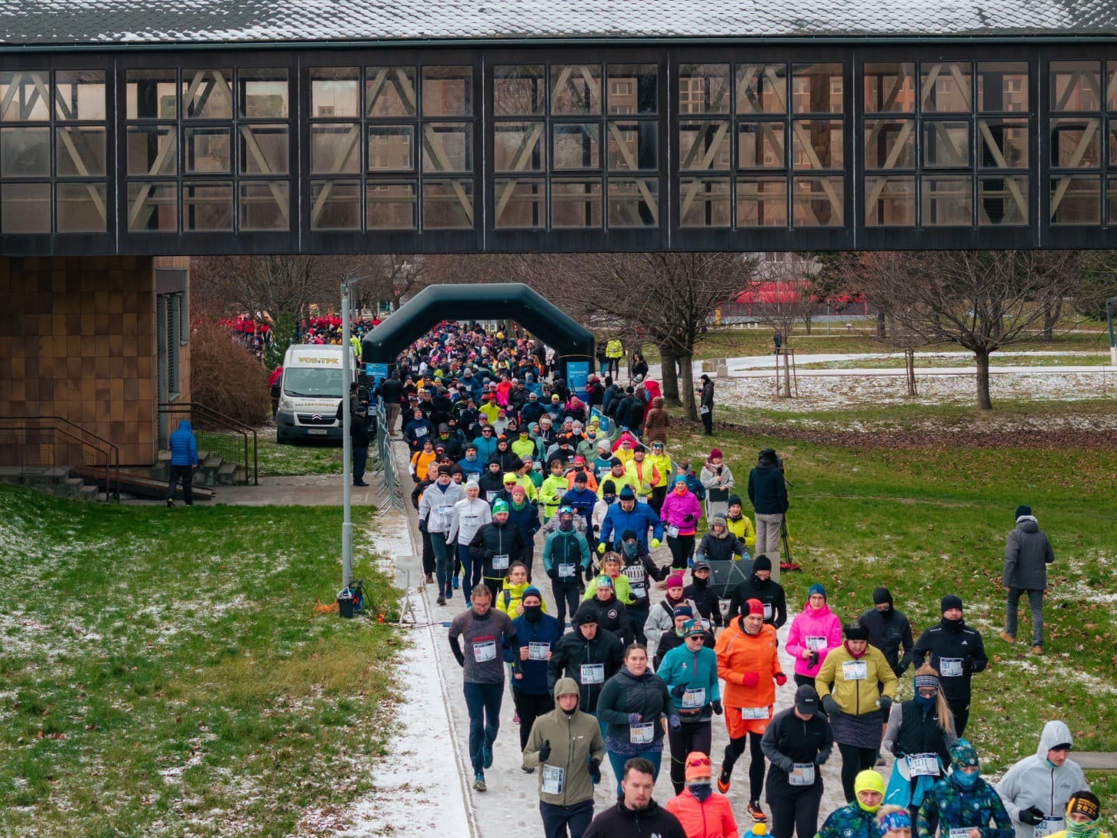 Rekordný bratislavský Silvestrovský beh