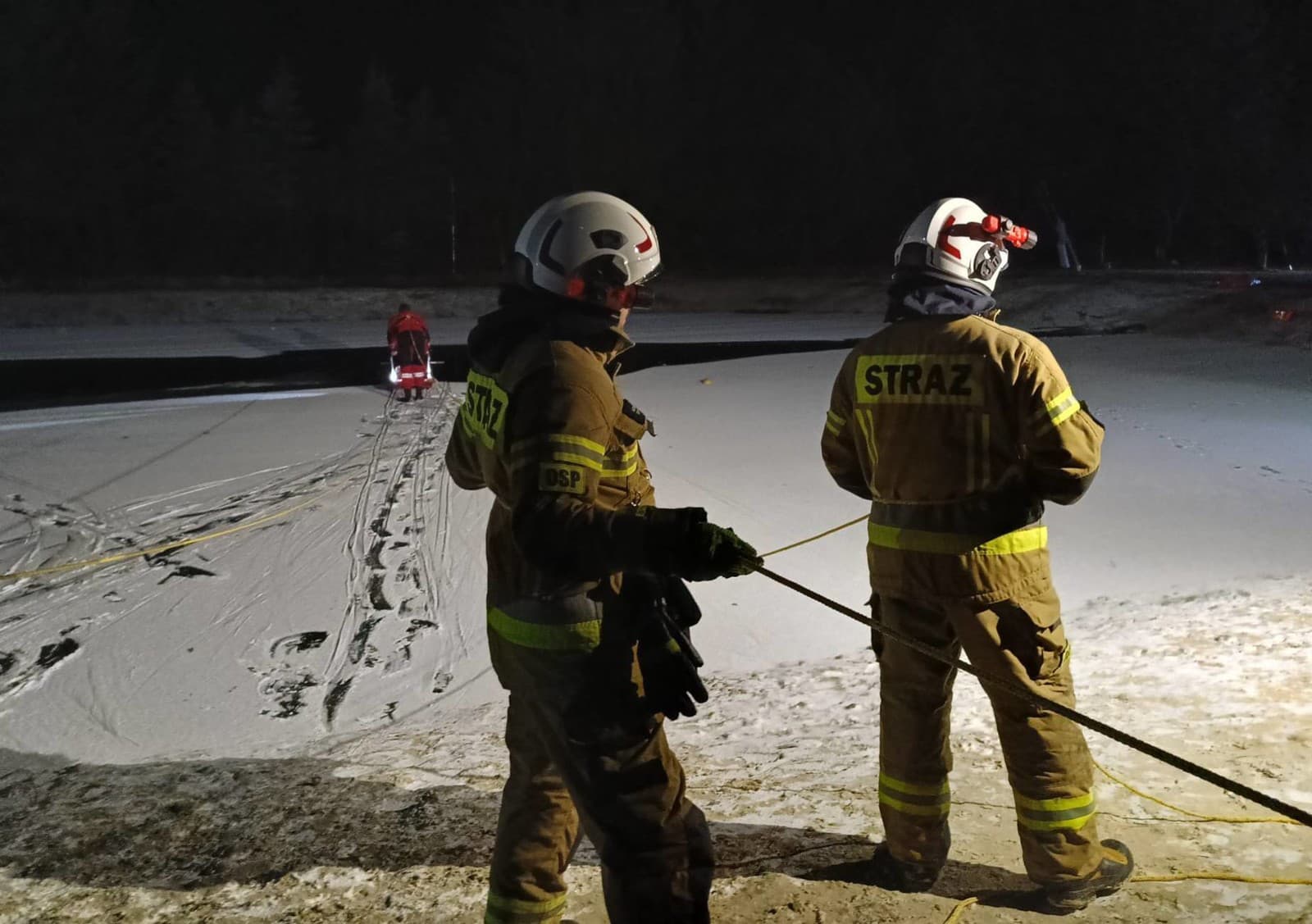 TRAGÉDIA na zamrznutom rybníku: