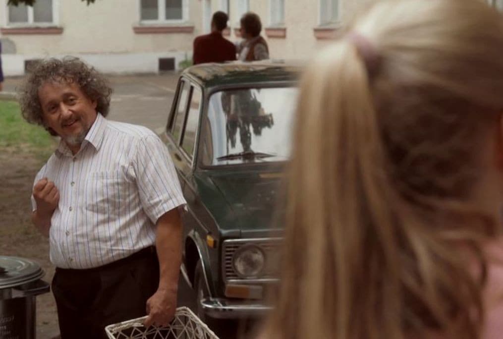 Michal Rovňák v seriáli Sľub