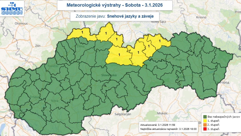 Meteorológovia hlásia zmenu! Slovensko