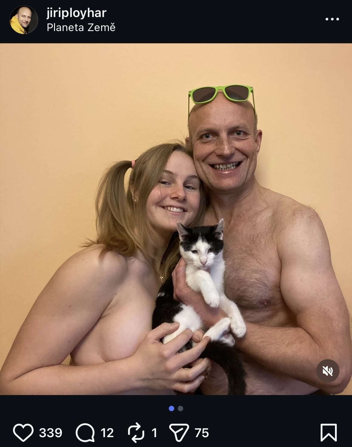 BIZARNÉ FOTO českého páriku: