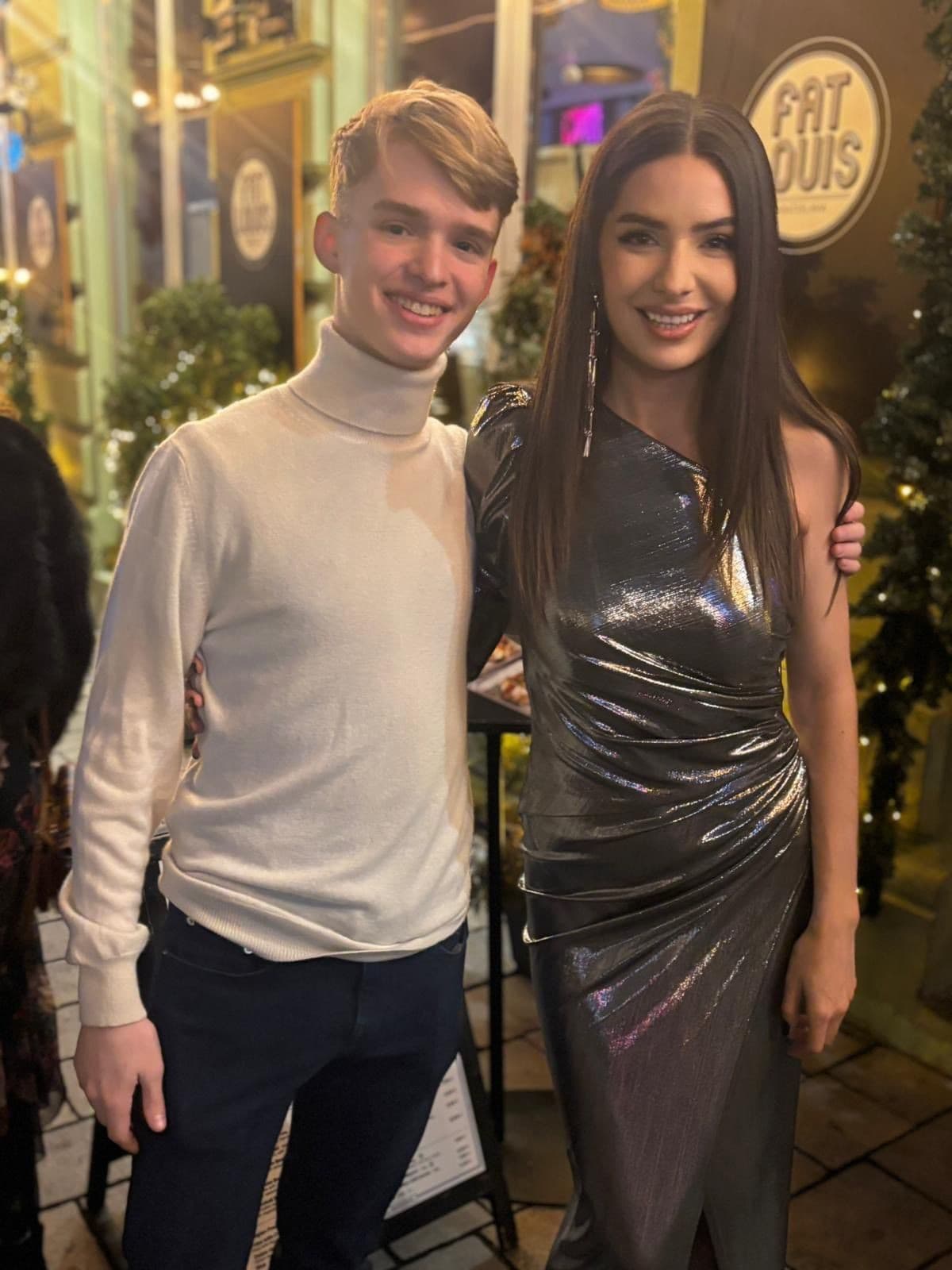 Krištof Kelíšek, Lucia Rubeljová