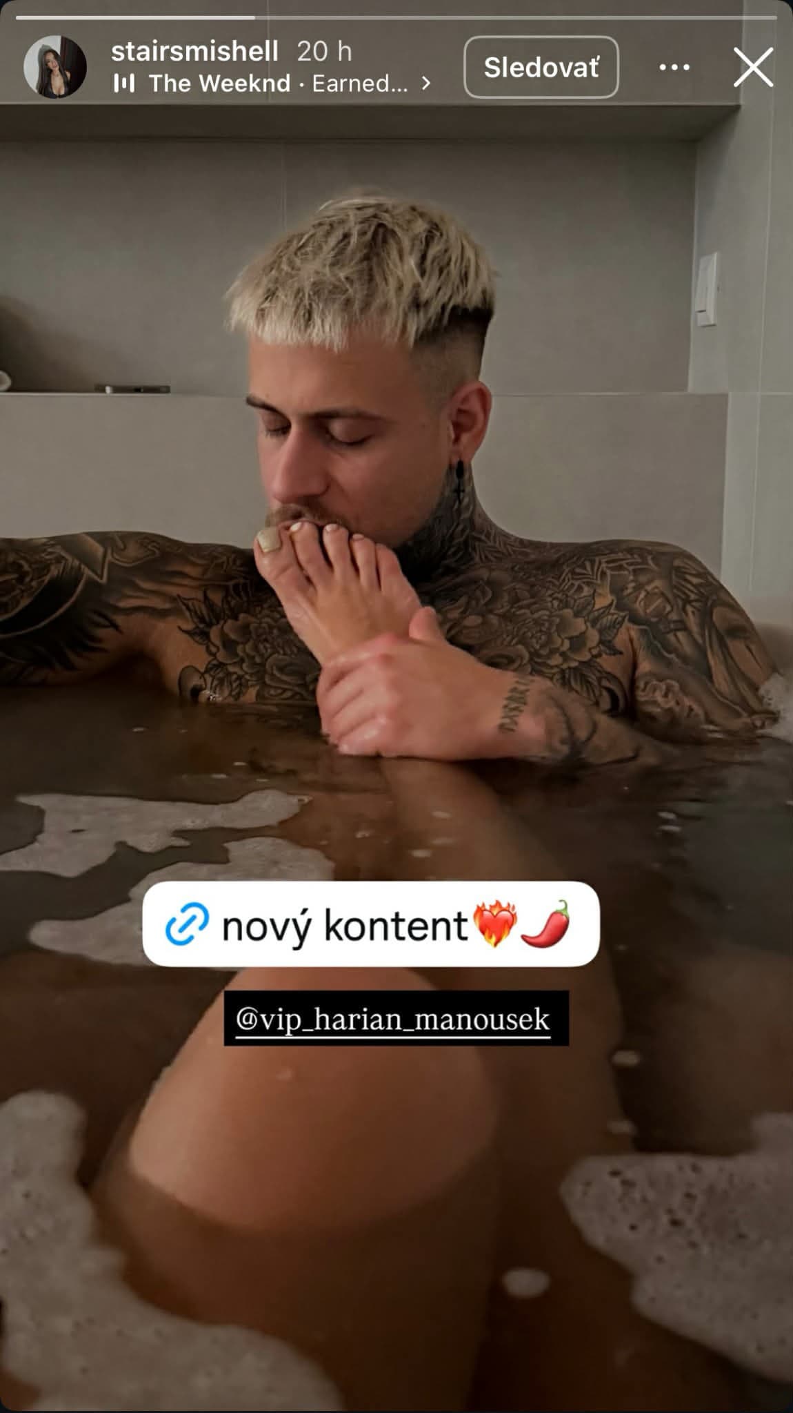 Miška na svojom špeciálnom Instagram profile avizovala nový obsah na OnlyFans. Tentokrát aj s Majom.