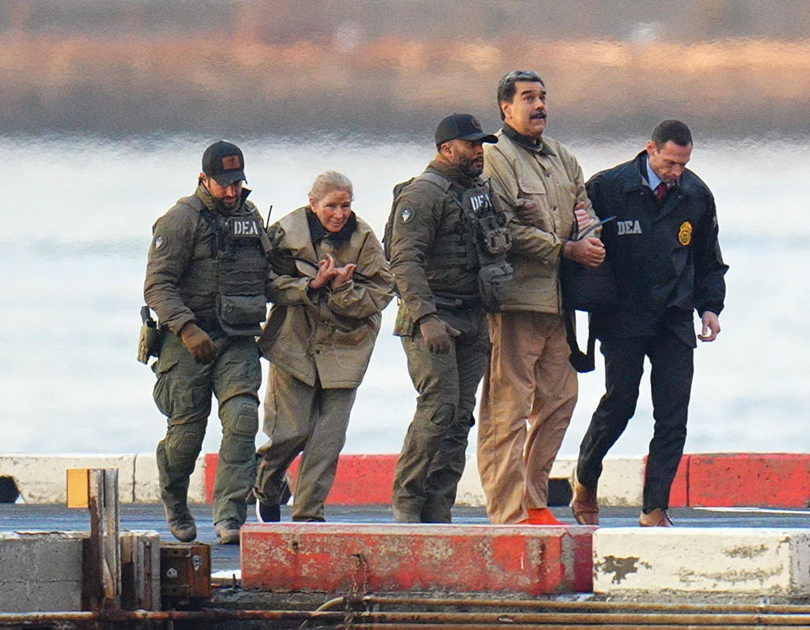 Venezuelský prezident Maduro bol predvedený pred súd v New Yorku.