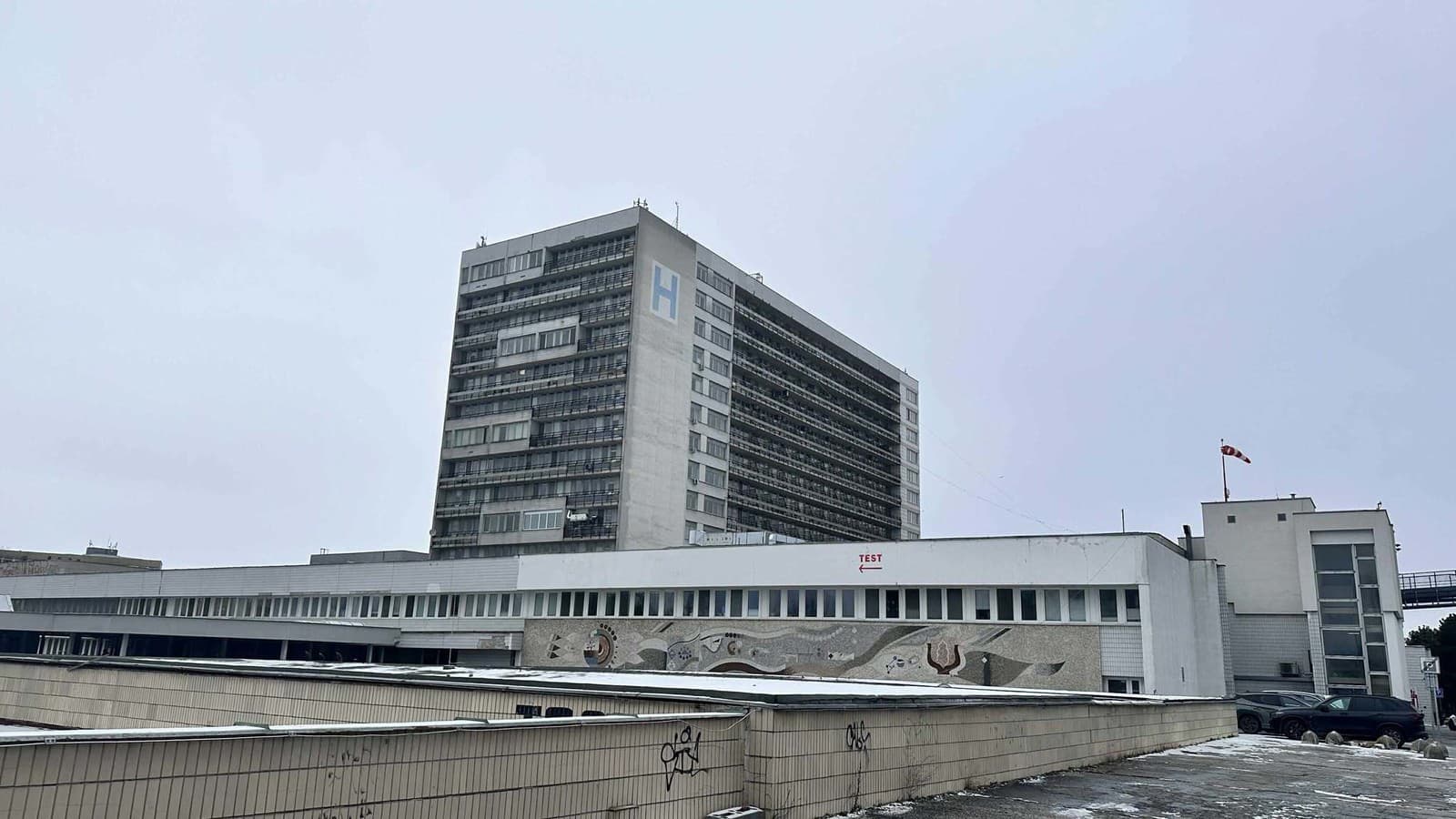 Univerzitná nemocnica Ružinov, Bratislava 