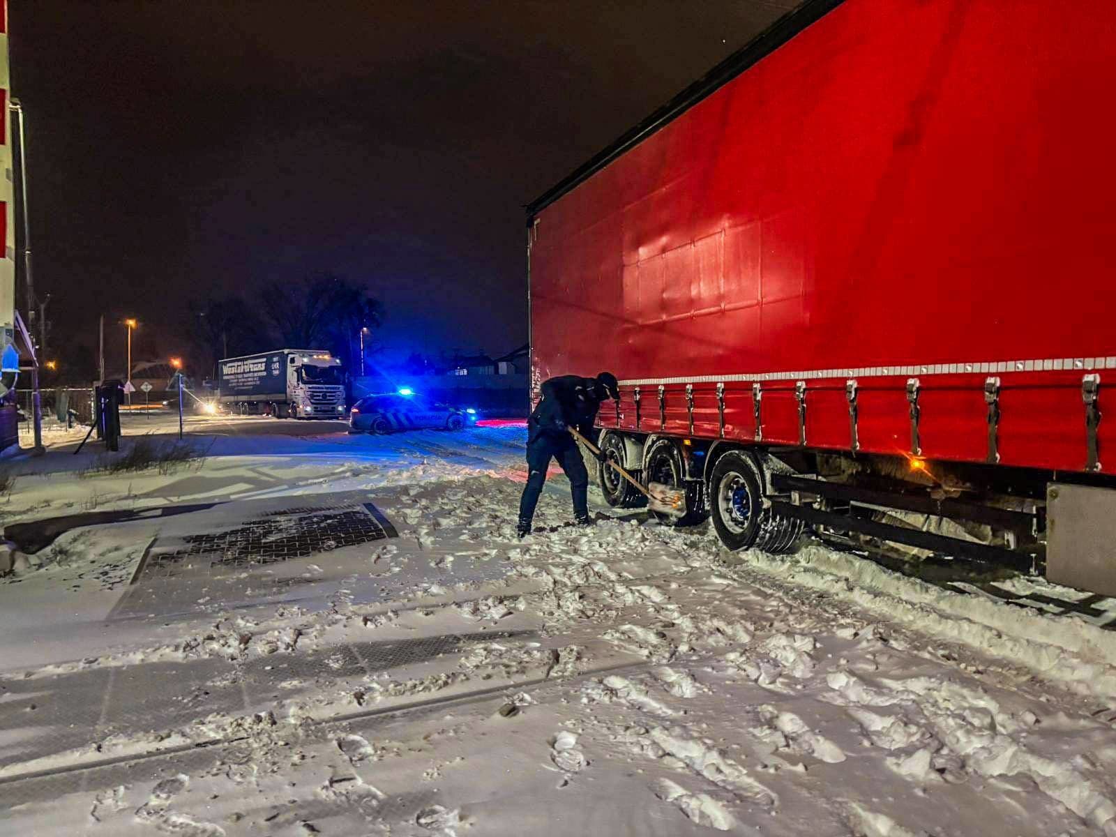 Dráma v Michalovciach! Kamión